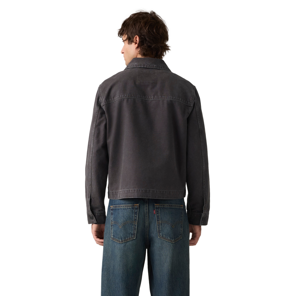 Levi&rsquo;s&reg; Chamarra Crop Cristobal Garage Relaxed Fit para Hombre image number null