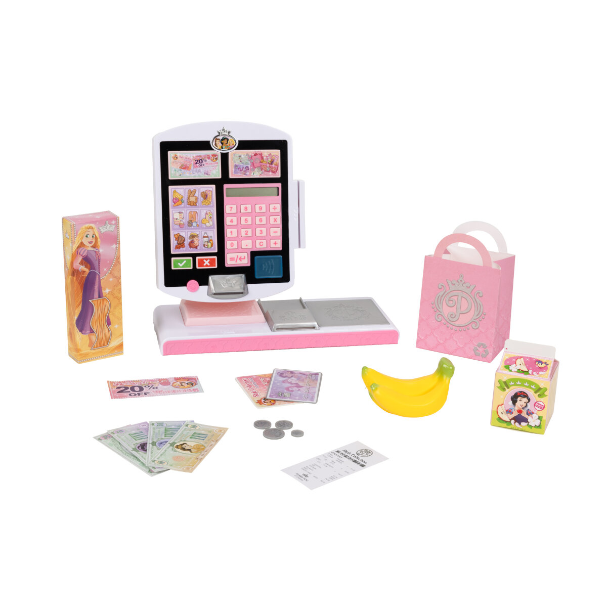 Caja Registradora Electr&oacute;nica Disney Style JAKKS PACIFIC image number null