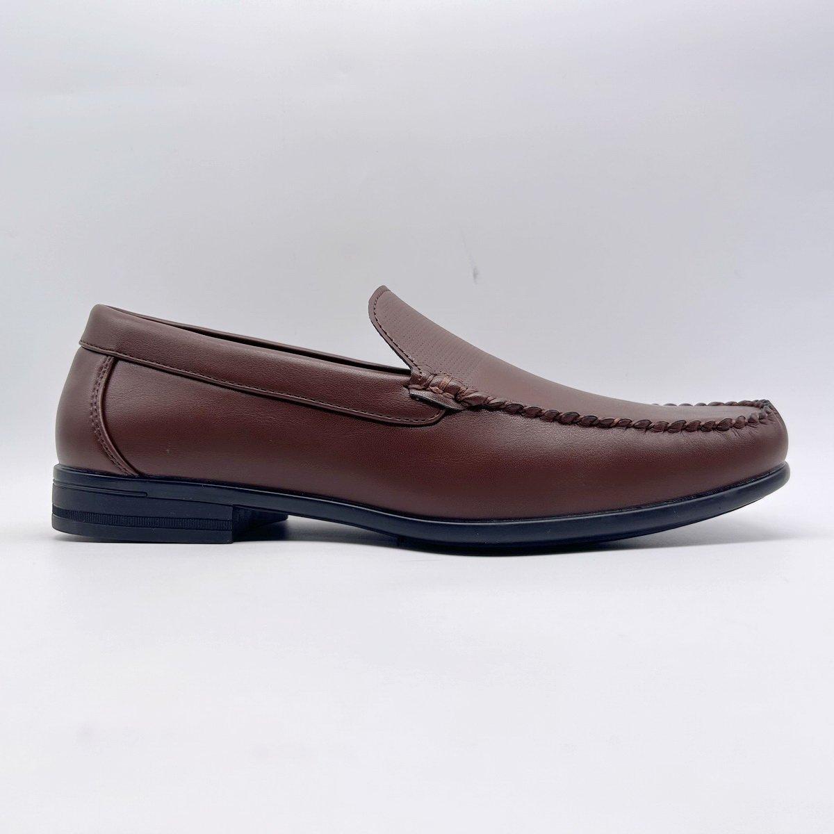 Mocasin caf&eacute; Carlo Corinto para hombre image number null