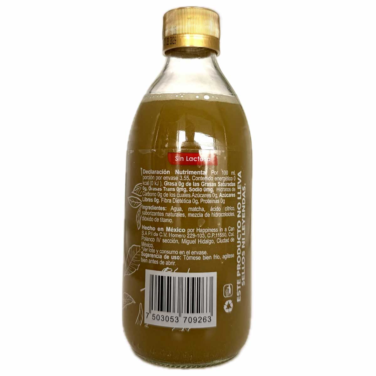 &nbsp;Te Matcha Latte Lifti 355 Ml image number null