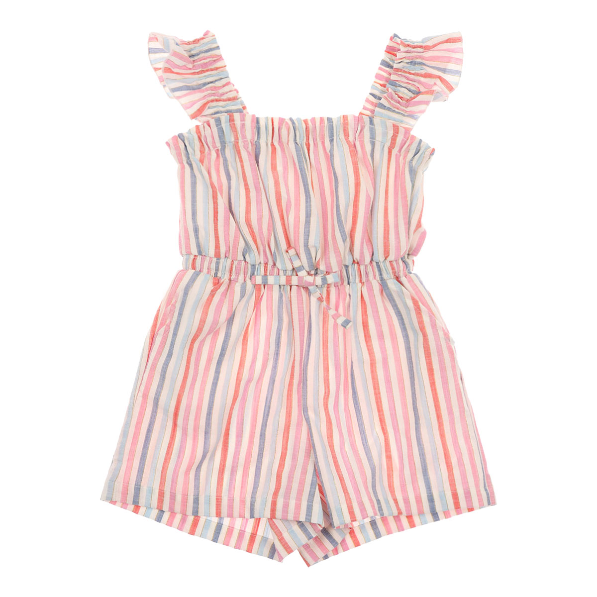 Romper con Rayas Multicolor Casual Jeanious Ni&ntilde;a Toddler image number null