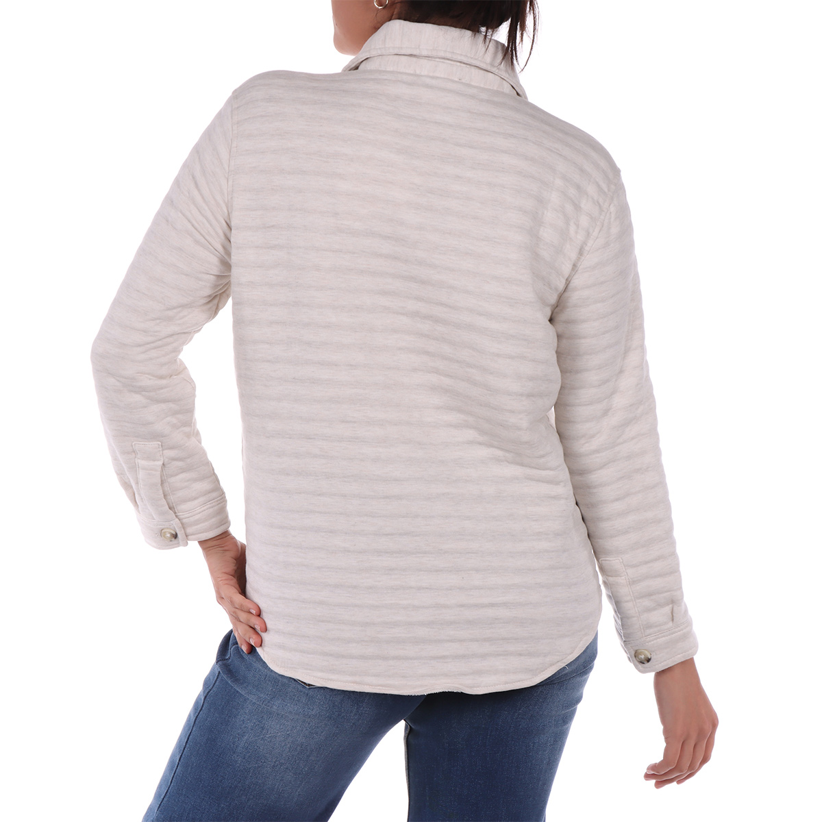 Chamarra Acolchada con bolsillos Arqueology para Mujer image number null