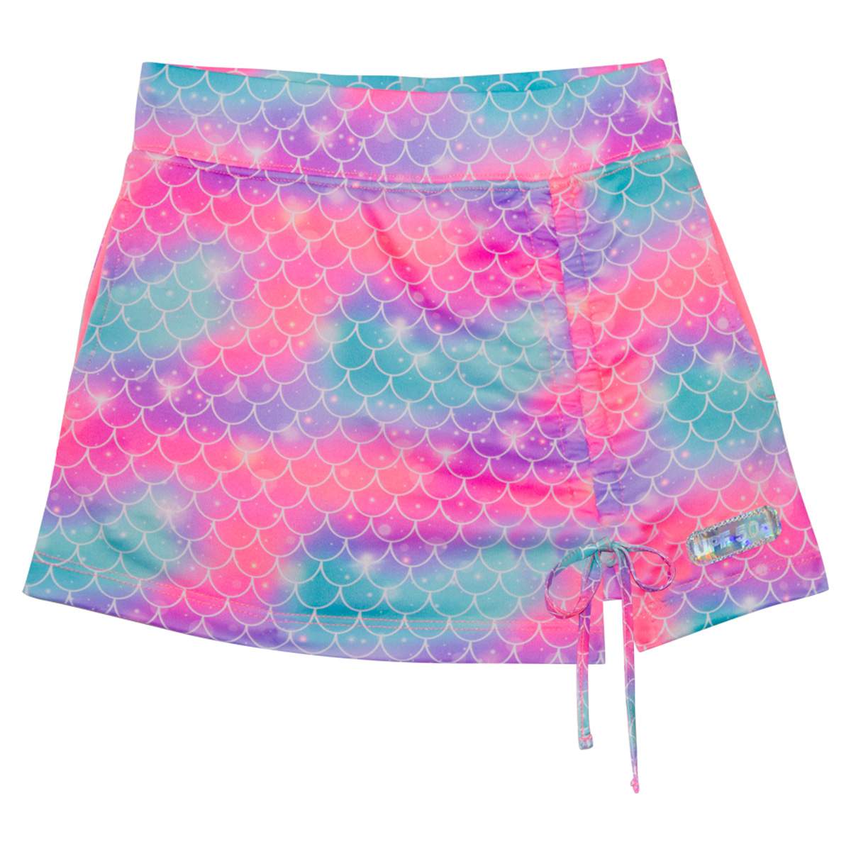 Traje Ba&ntilde;o Falda Short con Dise&ntilde;o Skysoul Multicolor para Ni&ntilde;a image number null