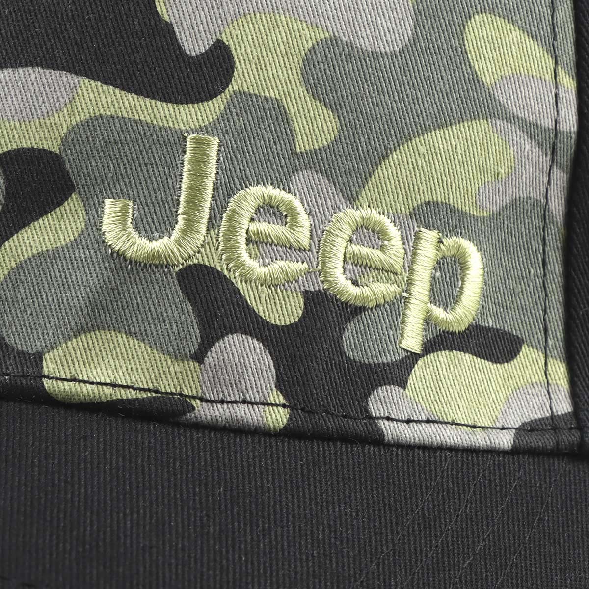 Gorra Camuflaje Ajustable B&eacute;isbol Estilo Urbano Jeep Hombre image number null