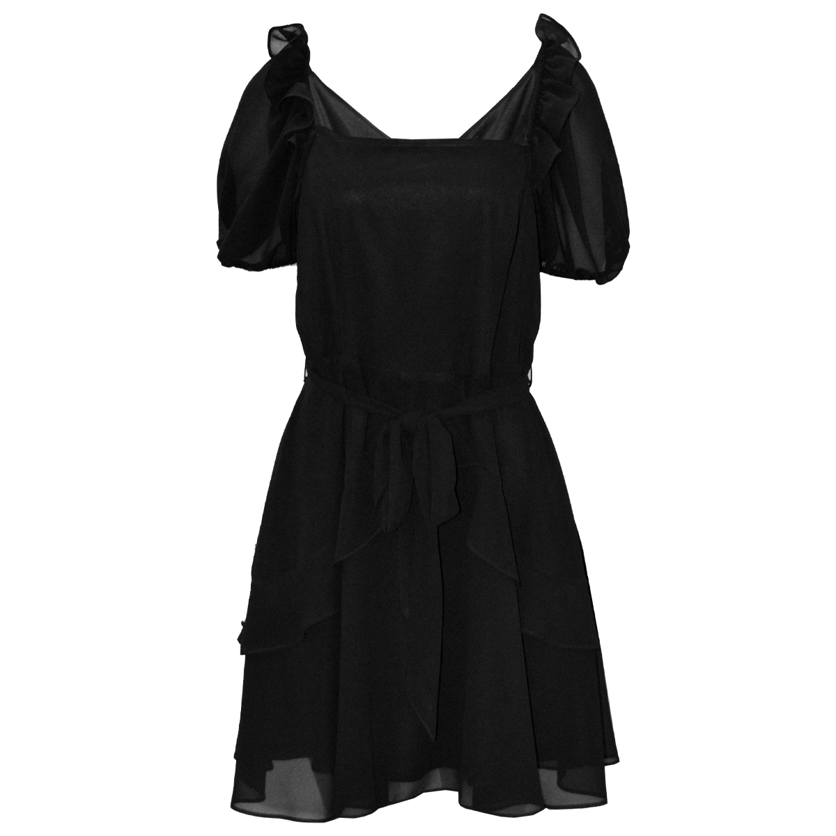 Vestido corto con olanes Philosophy para Mujer image number null