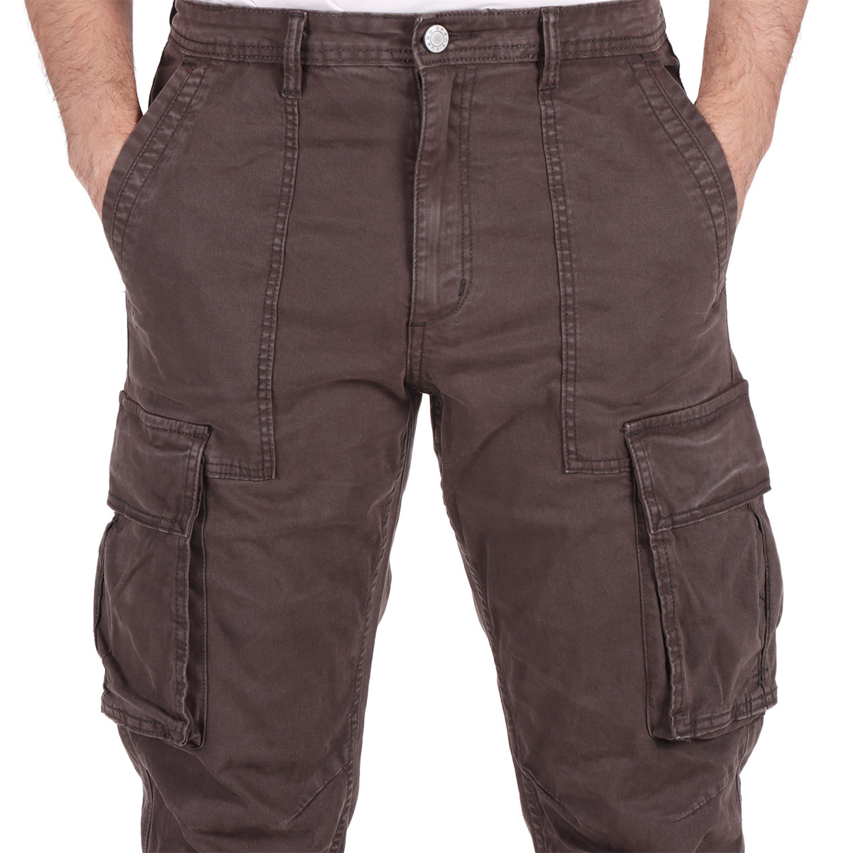 Pantal&oacute;n Cargo Comodidad y Estilo Urbano Fukka Hombre image number null
