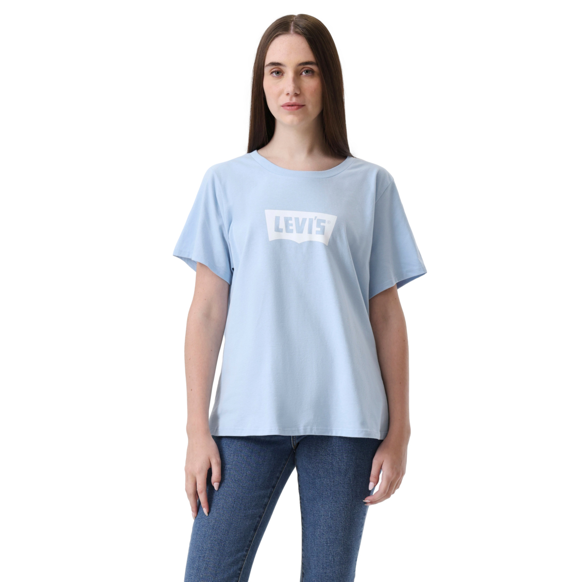 Levi&rsquo;s&reg; Playera Perfect Logo para Mujer Curvy image number null