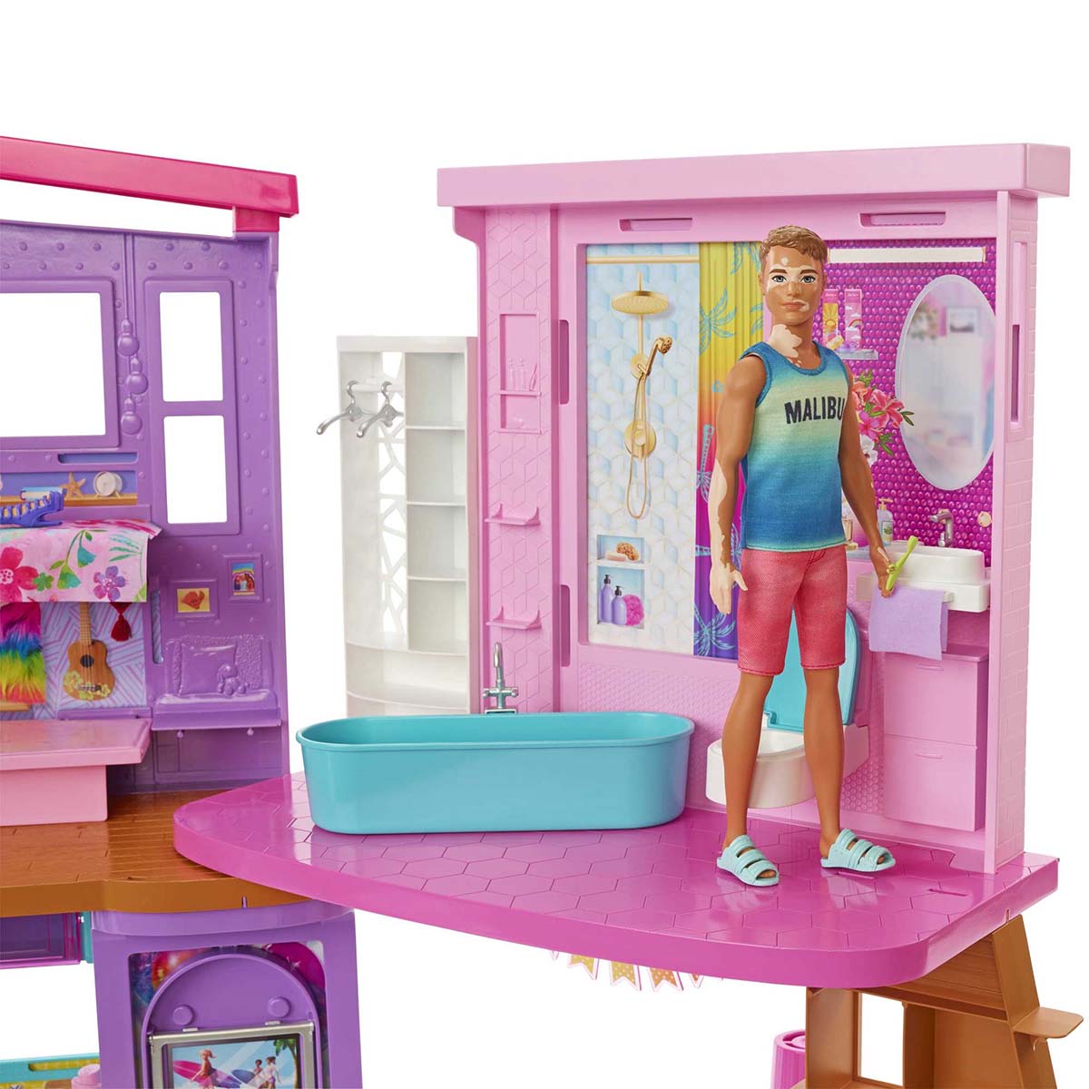 Barbie Casa de Mu&ntilde;ecas Malibu image number null