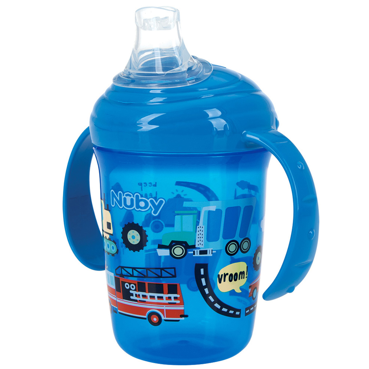 Taza Entrenadora Nuby Boquilla de Silic&oacute;n Antiderrames image number null