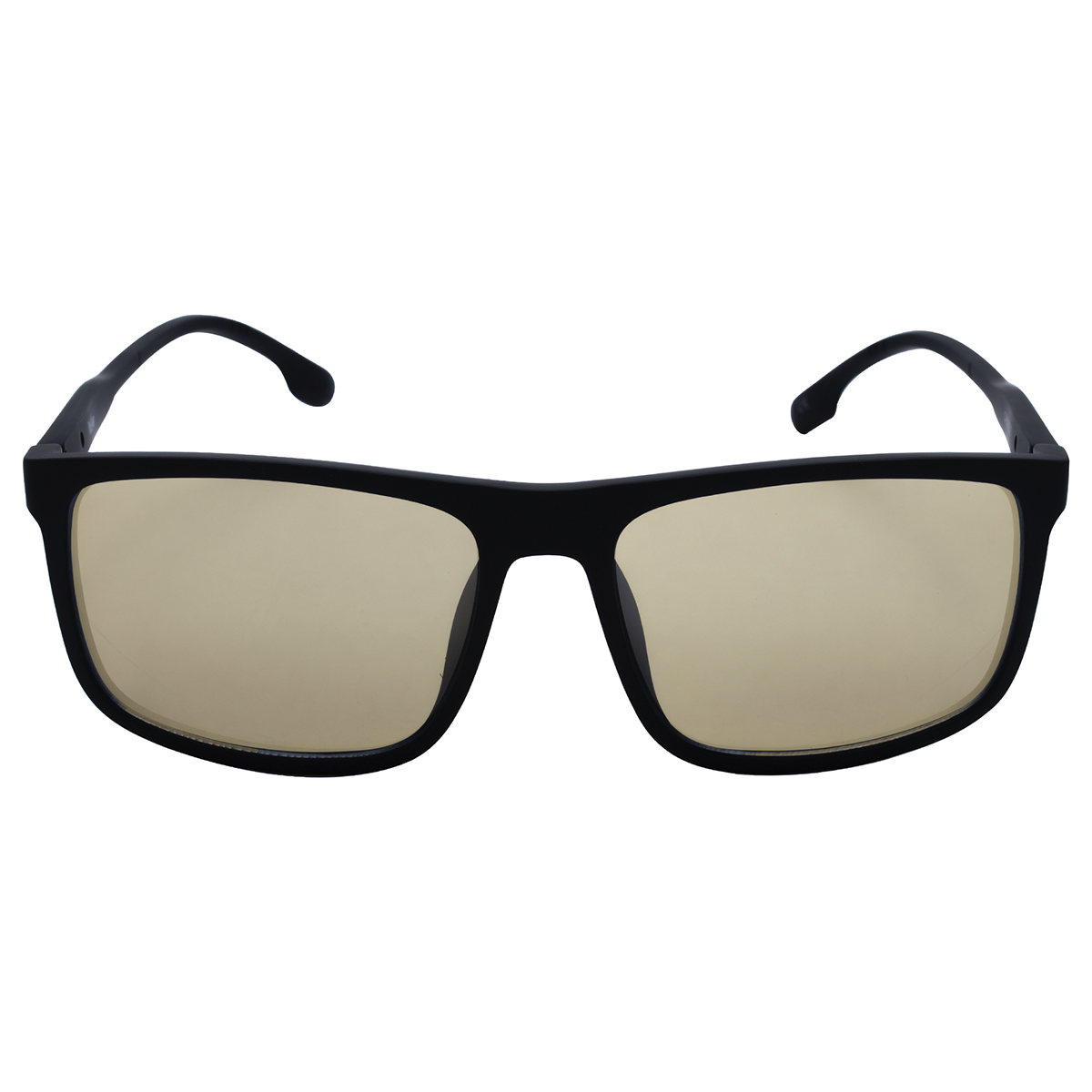 Lentes de Sol Cuadrados Mossimo Negro para Hombre image number null