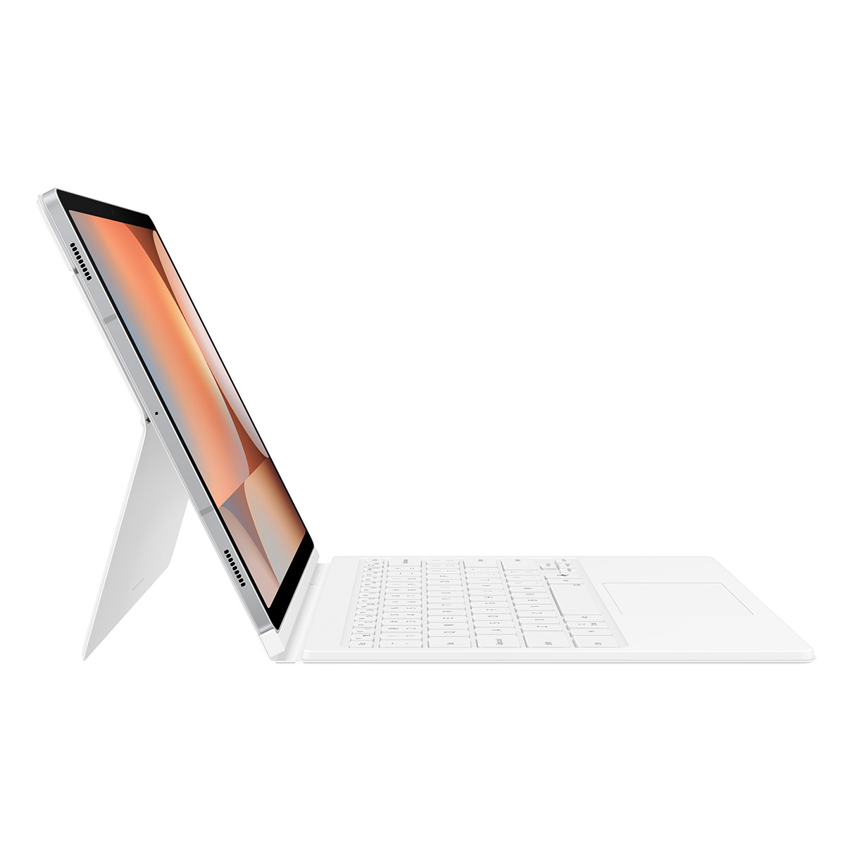 Teclado Samsung Con Trackpad S10+ Blanco image number null