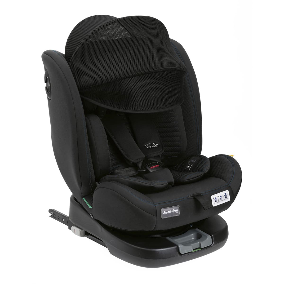 Autoasiento Air Negro Marca Chicco image number null