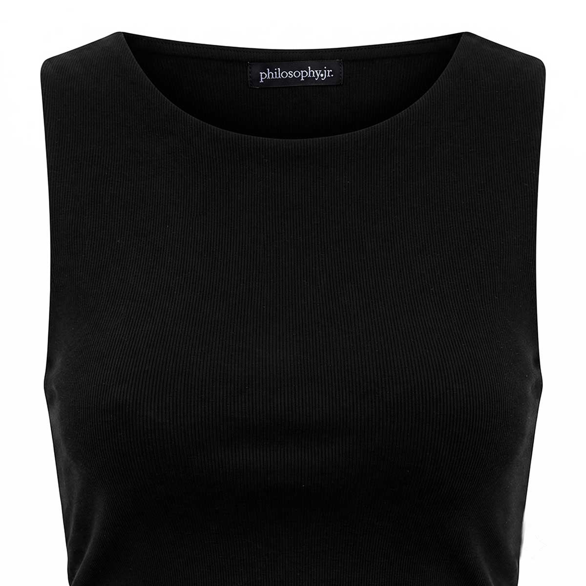 Blusa Drapeada En Costados Philosophy Para Mujer image number null
