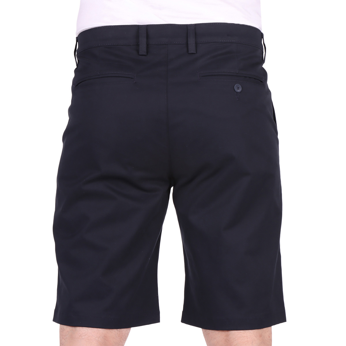 Bermuda Regular Fit Algod&oacute;n El&aacute;stico Carlo Corinto Hombre image number null