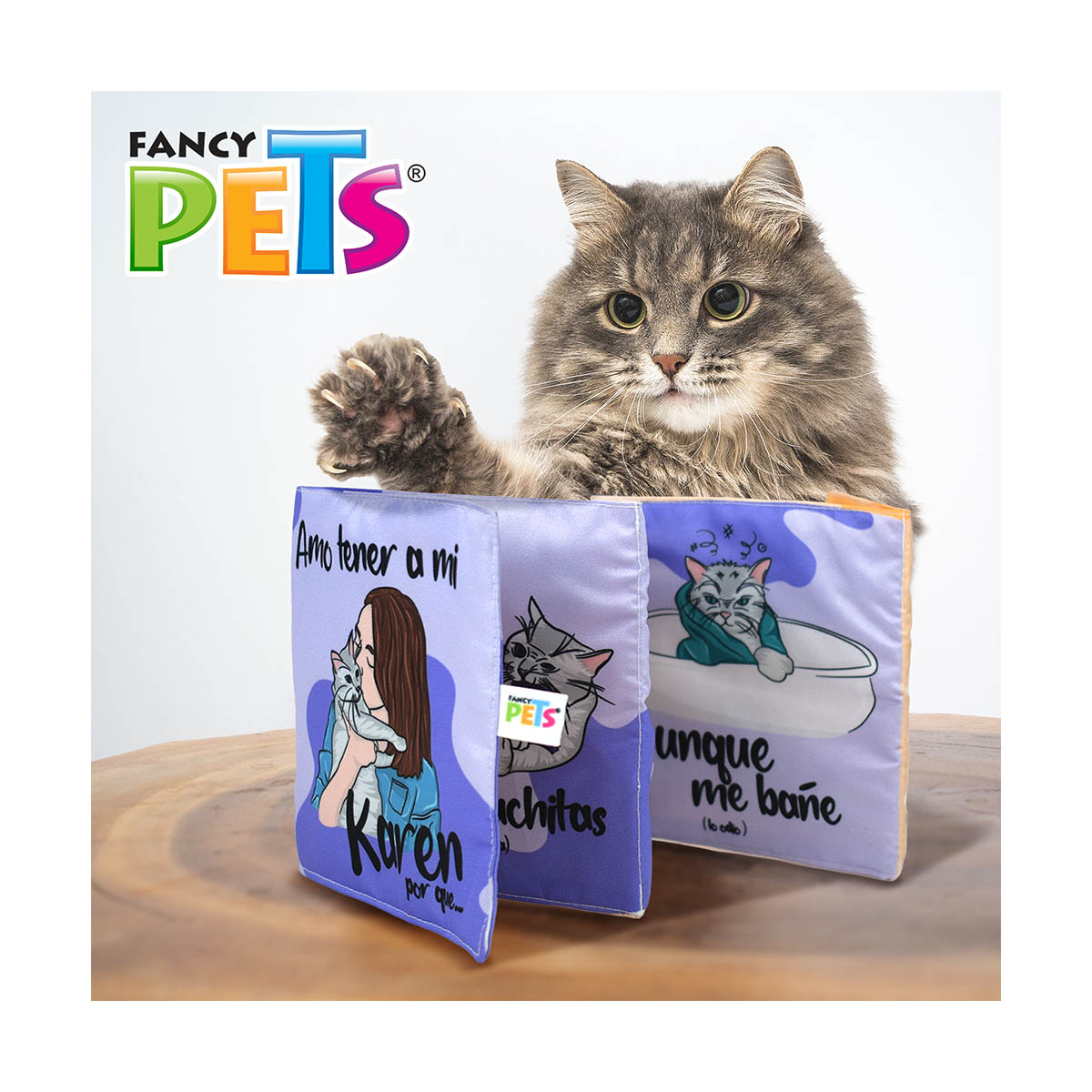 Juguete Para Gato Michistorias Con Catnip Fancy Pets image number null