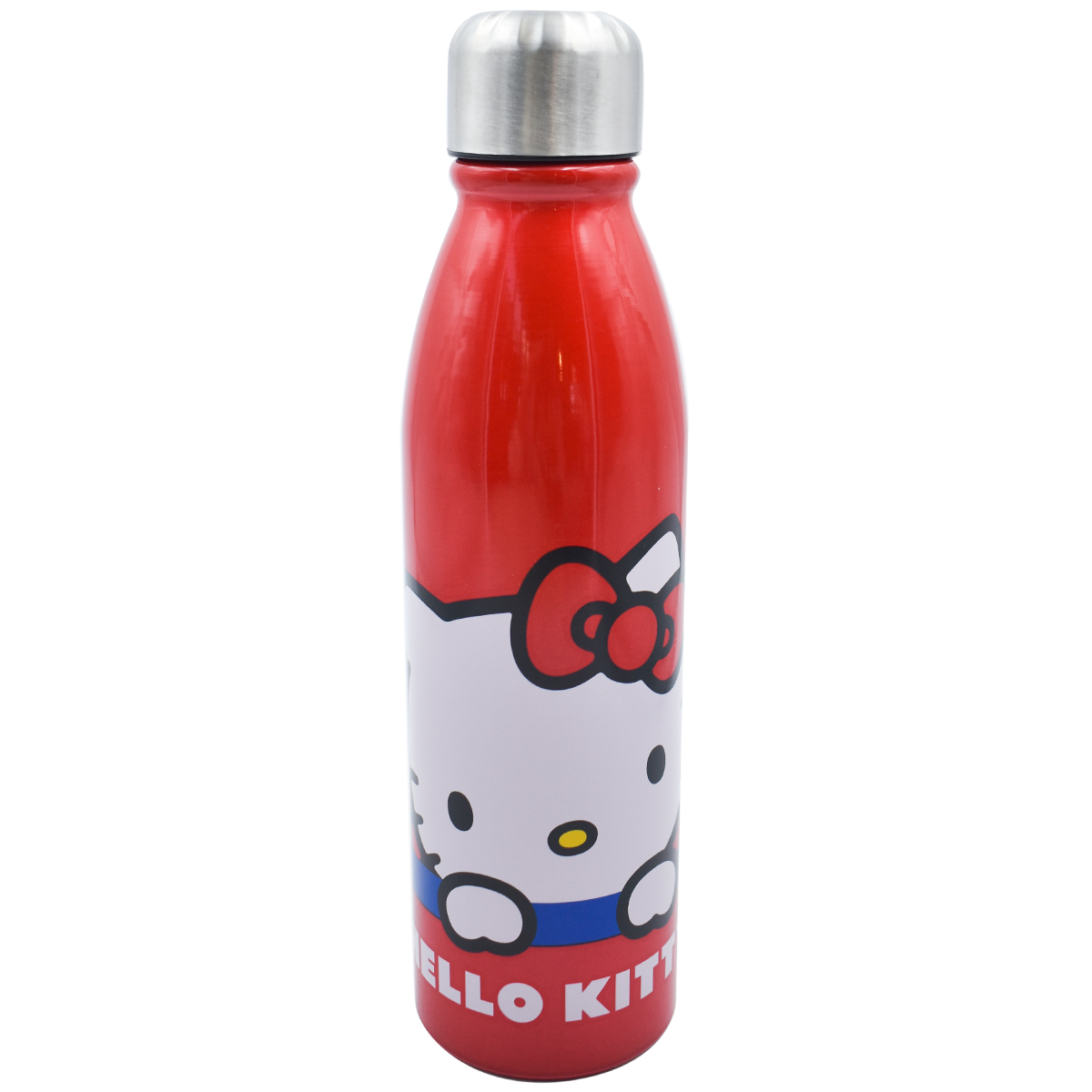 BOTELLA ALUMINIO  600 ML HELLO KITTY FUN KIDS image number null