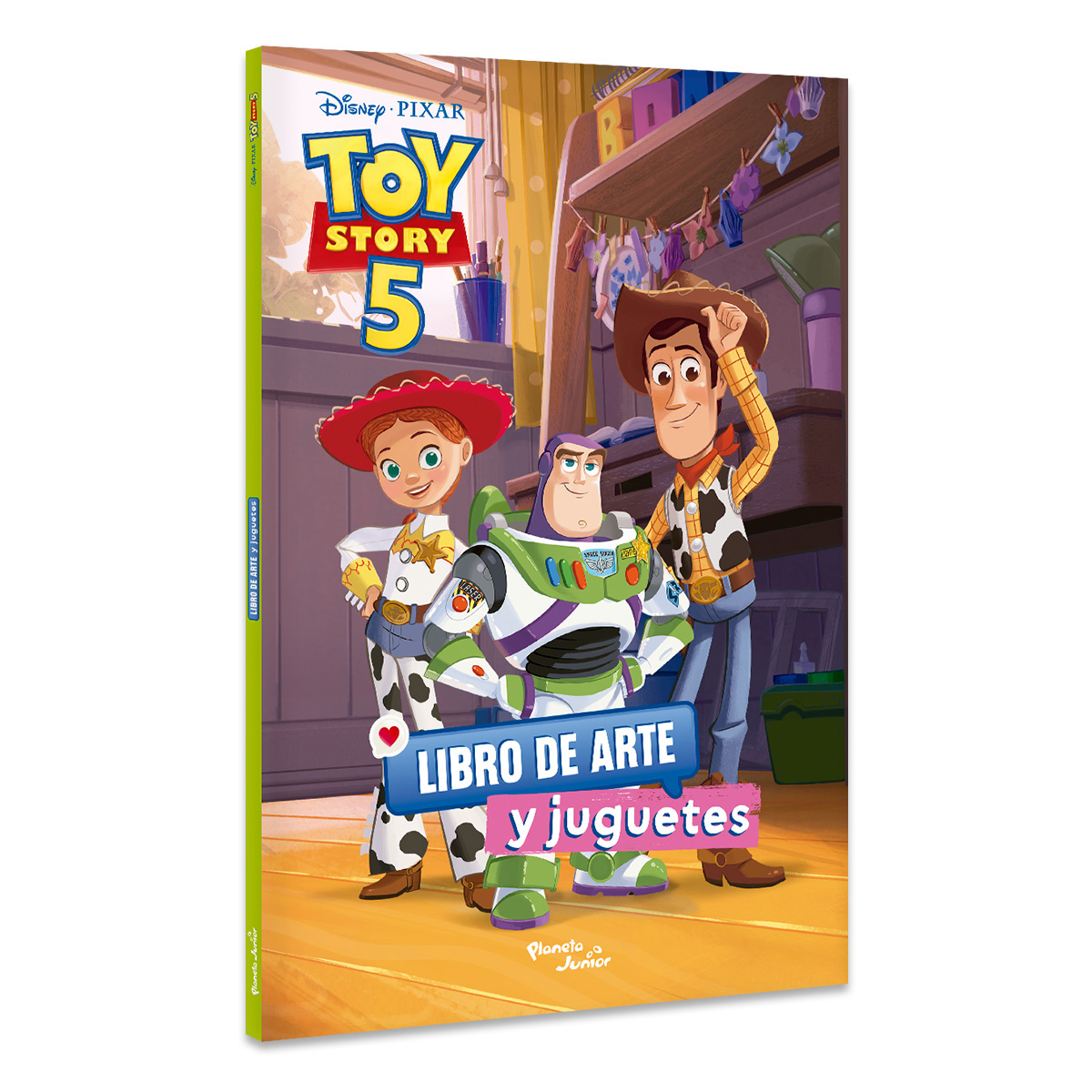 Toy Story 5. Libro de Arte y Juguetes image number null