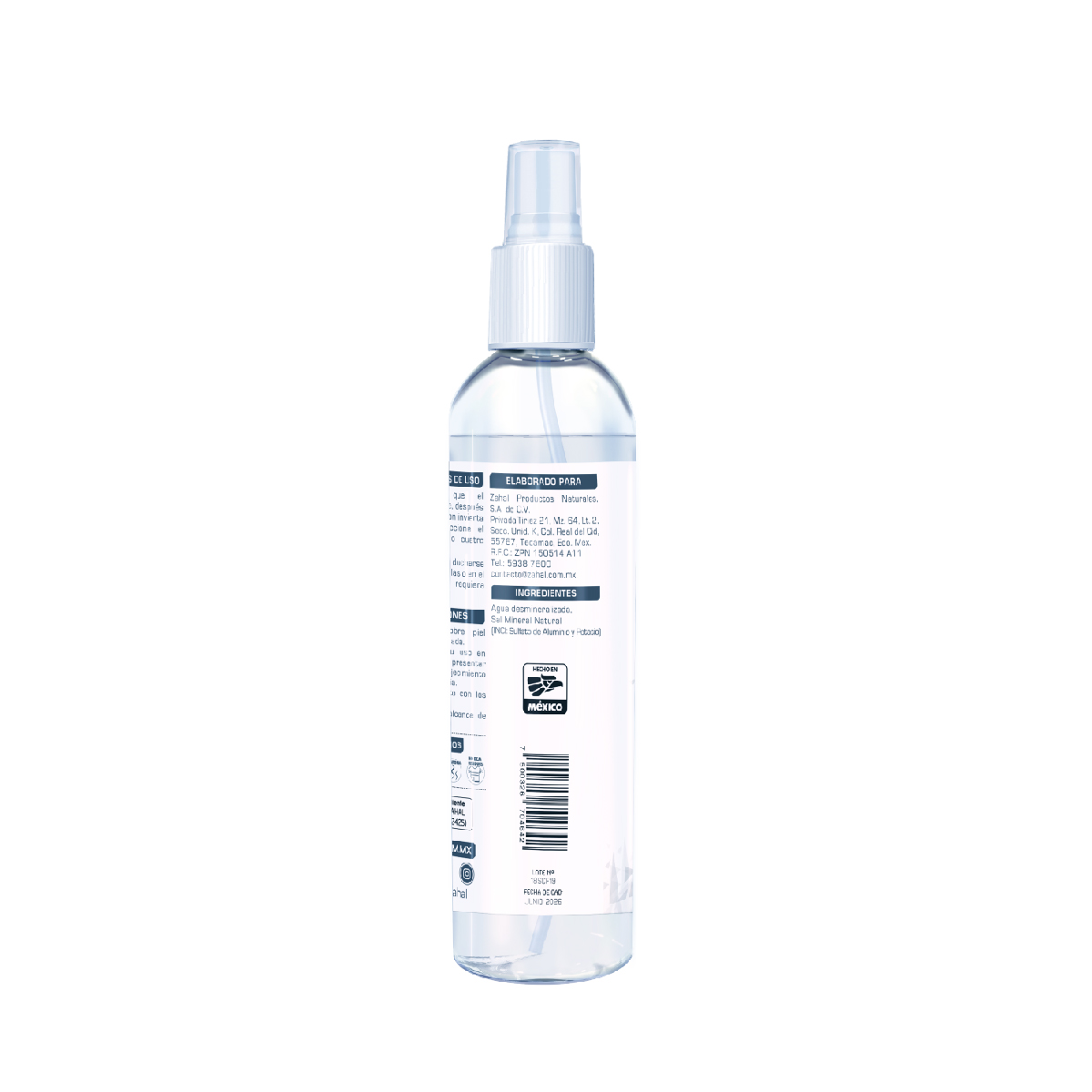 Zahal Desodorante Spray Corporal 240 Ml image number null