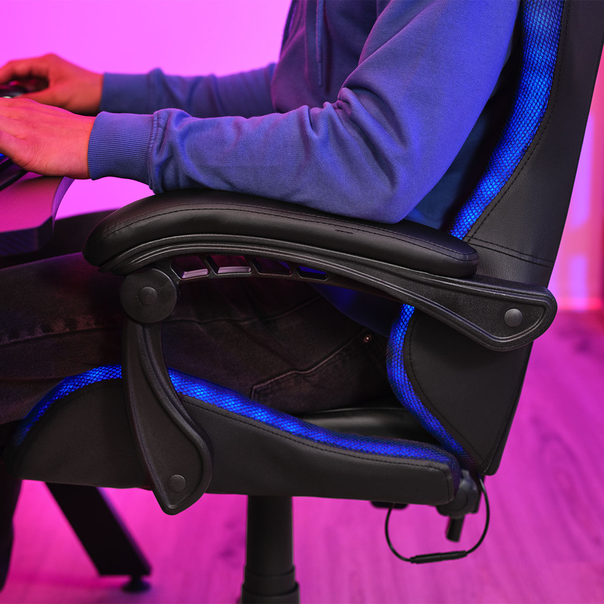 SILLA GXT 704 RONIQ GAMING RGB, TRUST. image number null