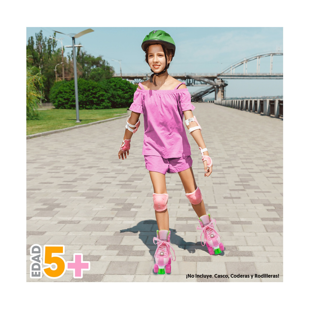 Wicked Patines De Bota Modelo G Talla 21 Flying Wheel image number null