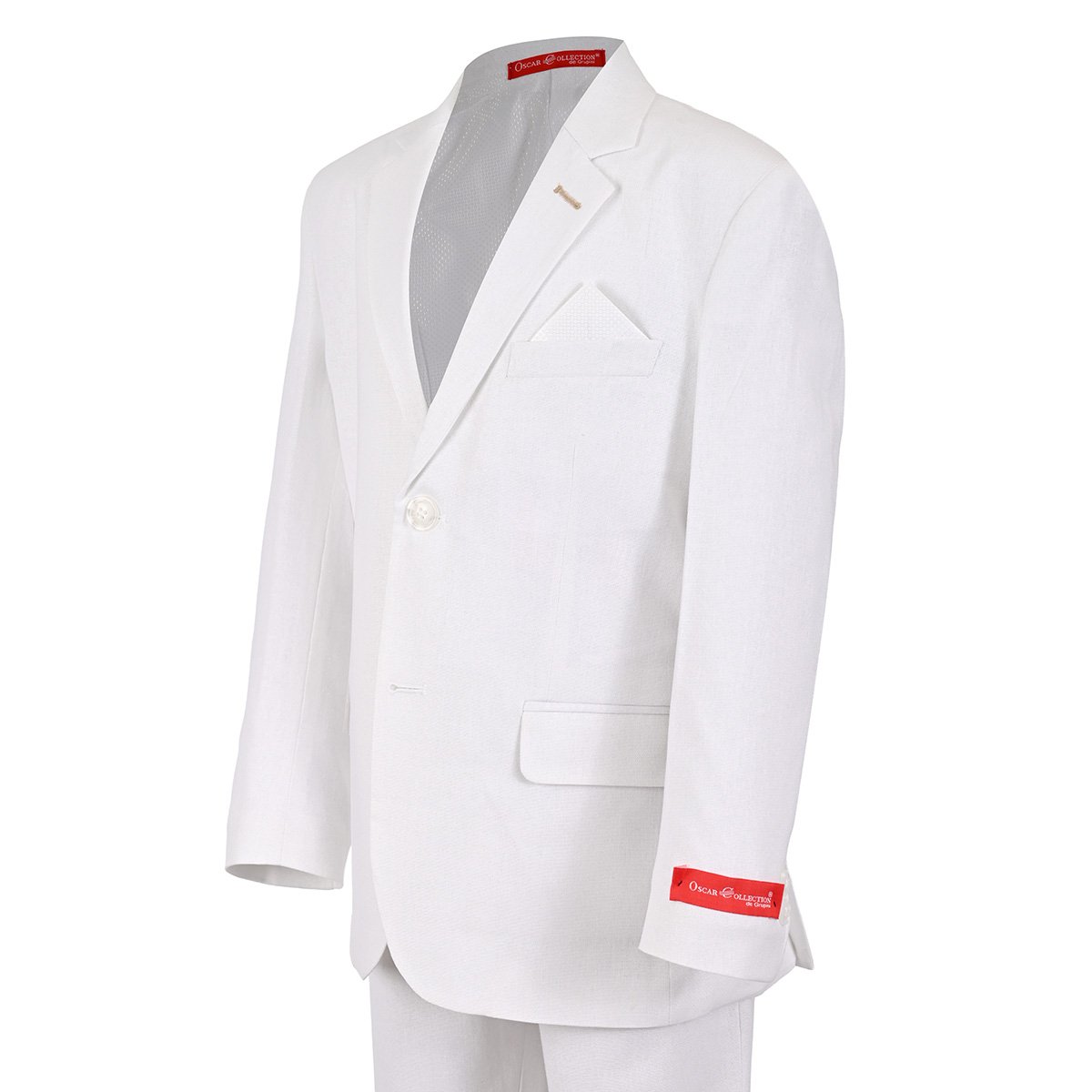 Traje Ni&ntilde;o 2Pzas Blanco image number null