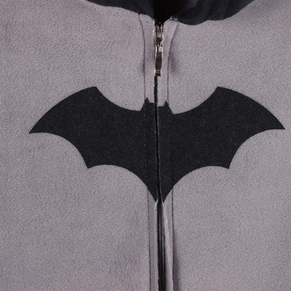 Disfraz Batman Mameluco con Capucha y Cintur&oacute;n para Ni&ntilde;o image number null