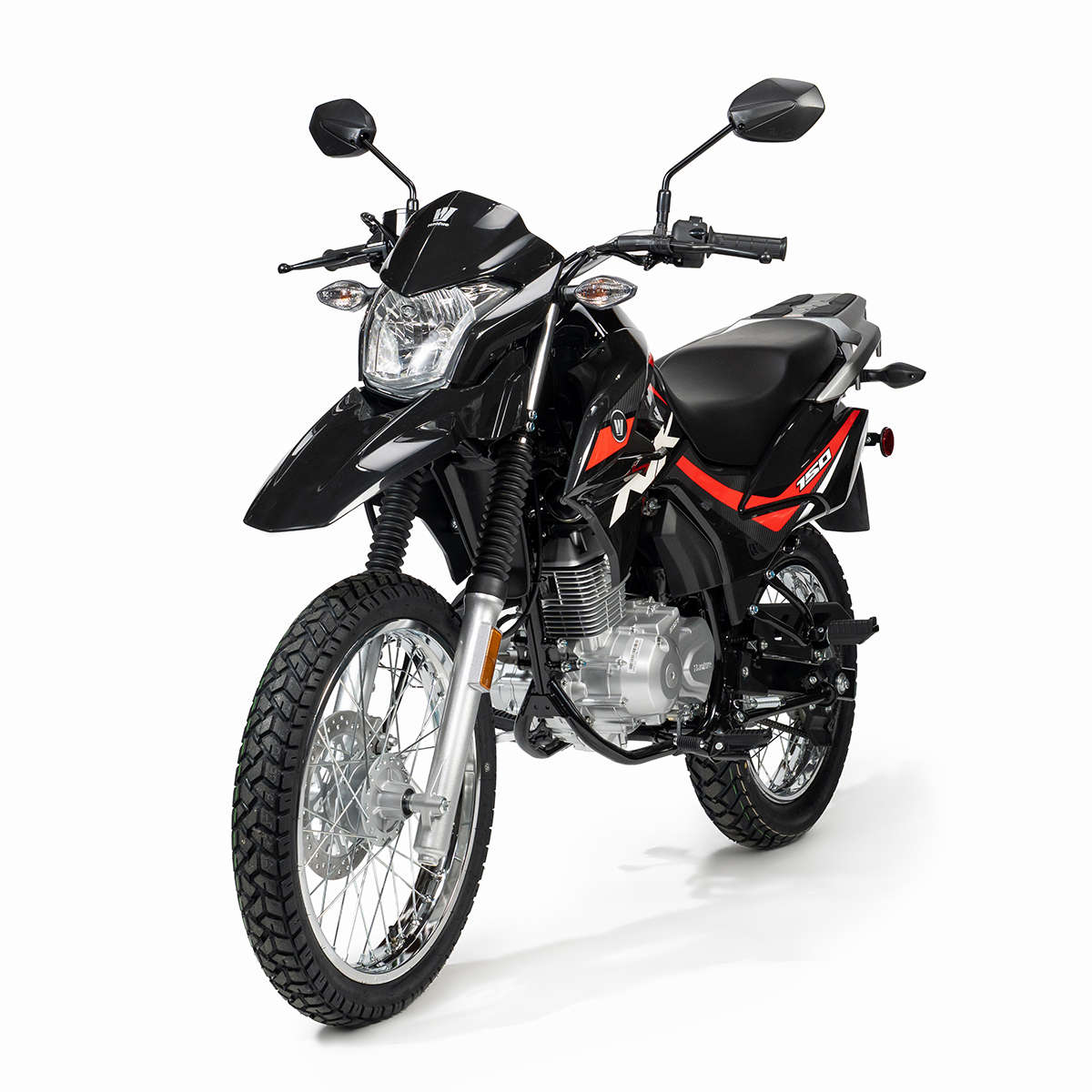 MOTOCICLETA HAOJUE NK 150 NEGRO image number null