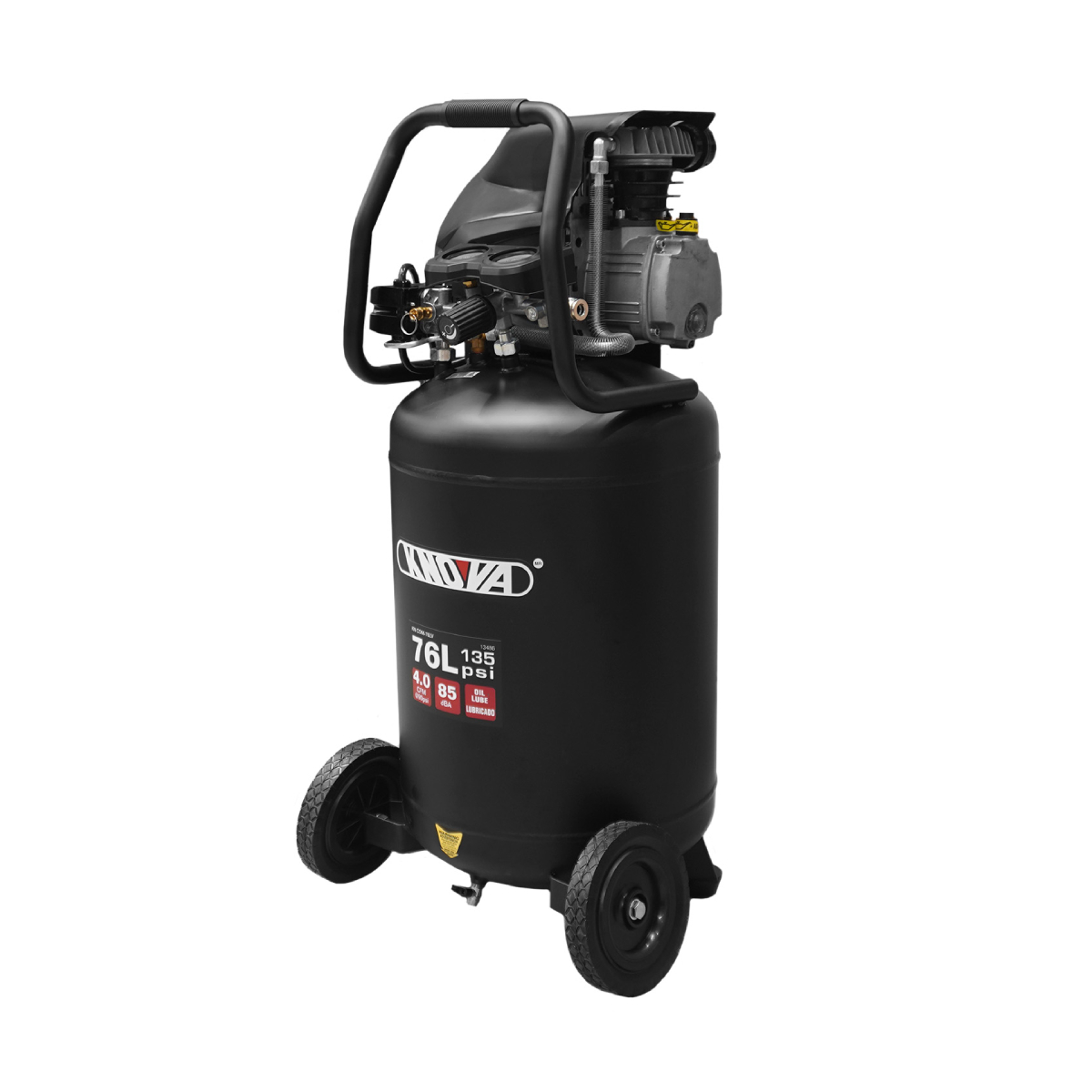 Compresor Vertical Lubricado 76L KN COM-76LV KNOVA image number null