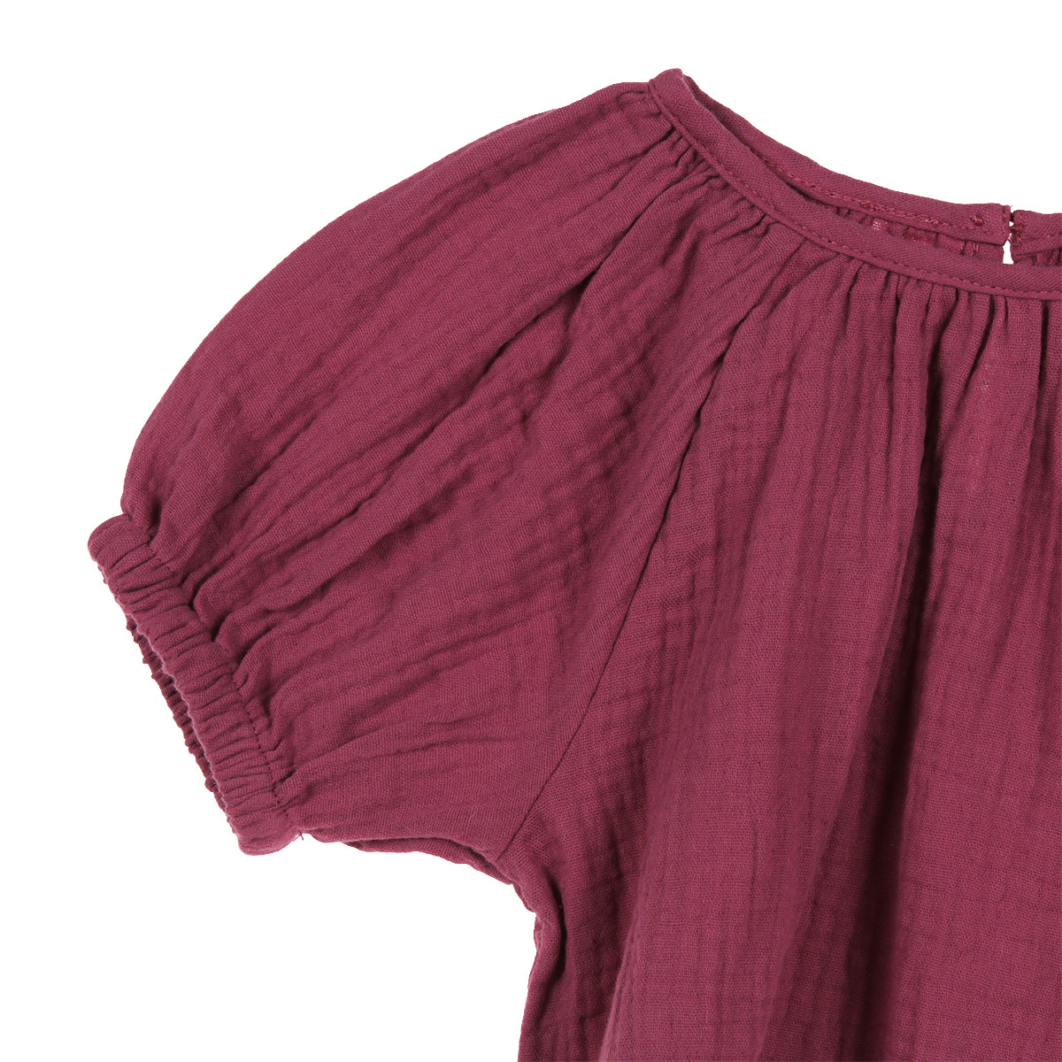 Blusa Algod&oacute;n Mangas Abombadas Jeanious Toddler Ni&ntilde;a image number null