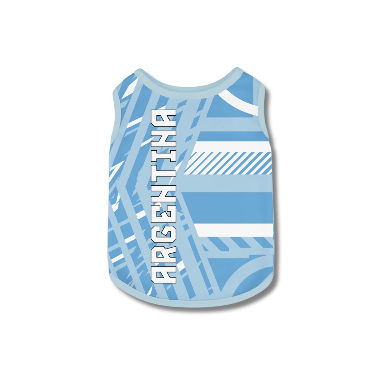 Playera Argentina L Basha Pets image number null