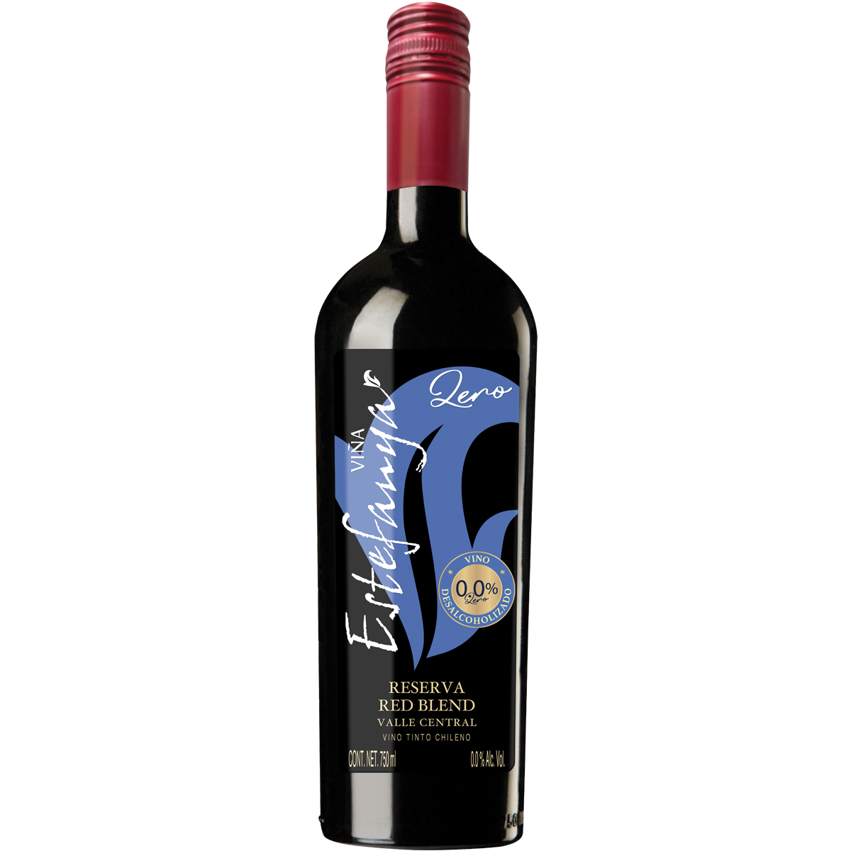 &nbsp;Vino Tinto Zero 750 Ml Estefanya image number null