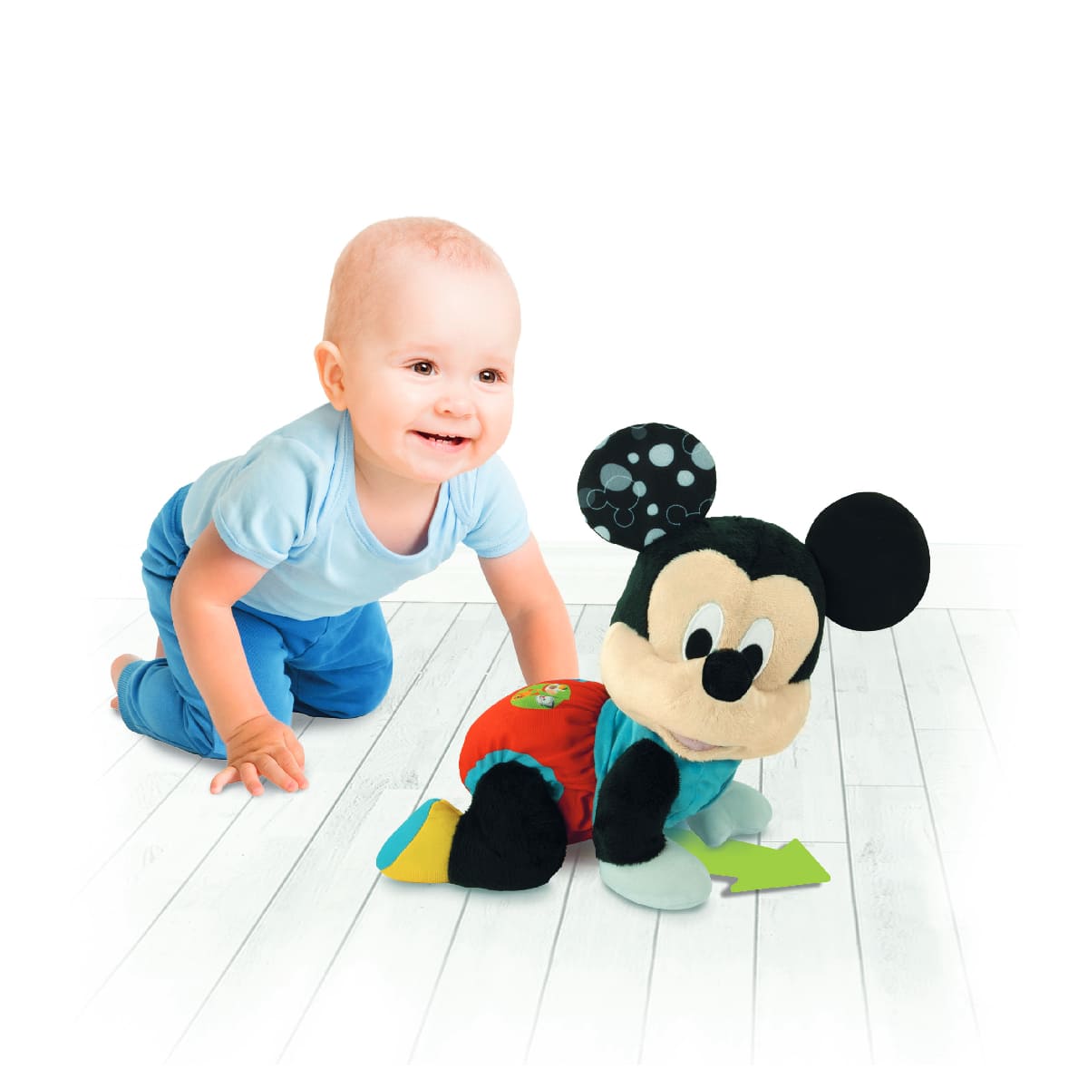 Disney Baby Mickey Gateos Clementoni image number null