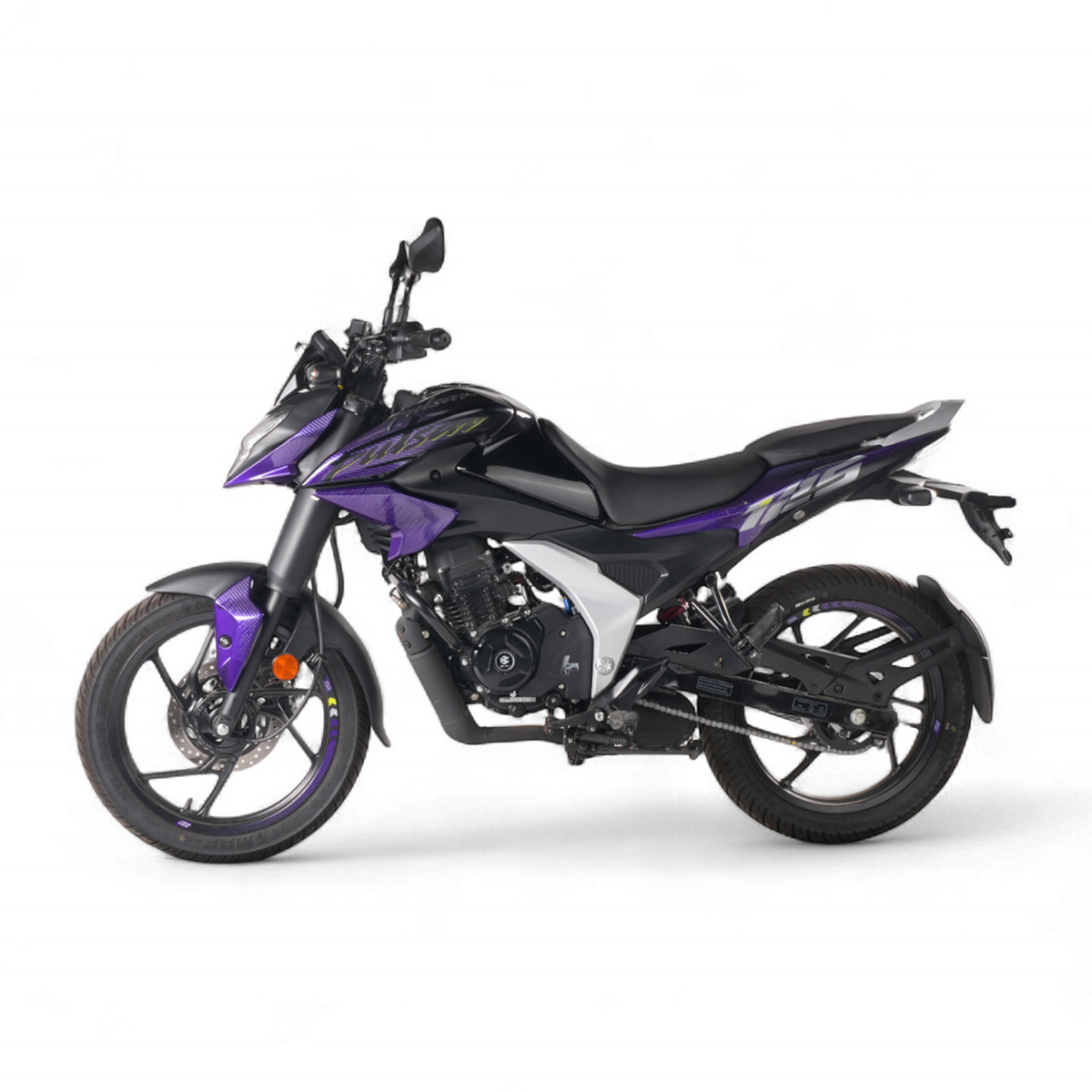 Motocicleta Bajaj Pulsar N125 Morado 2026 image number null