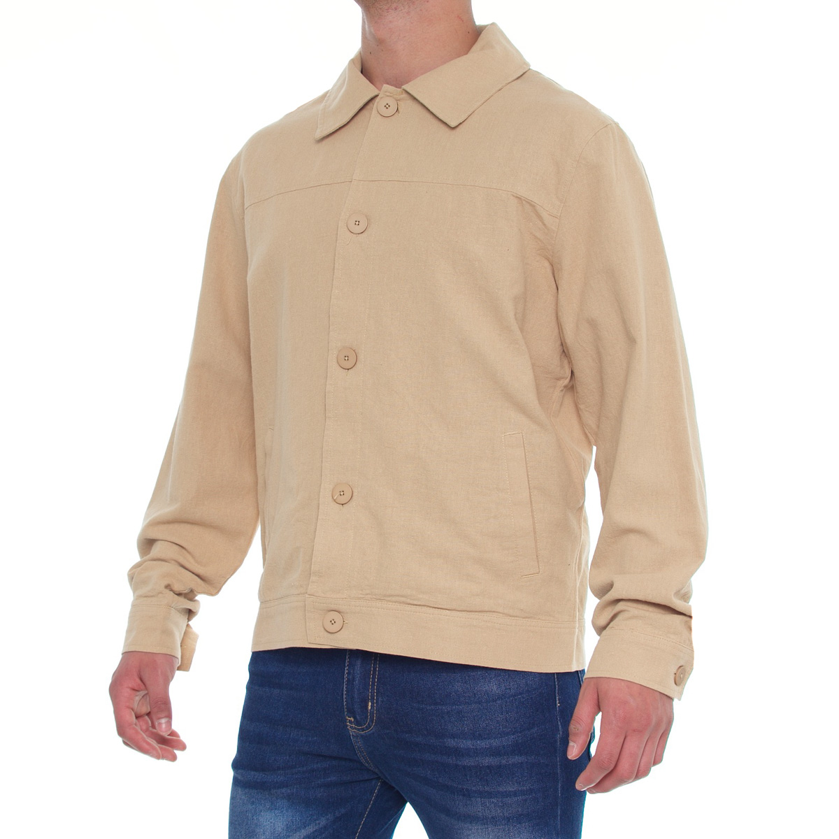 Chamarra para hombre Bruno Magnani image number null