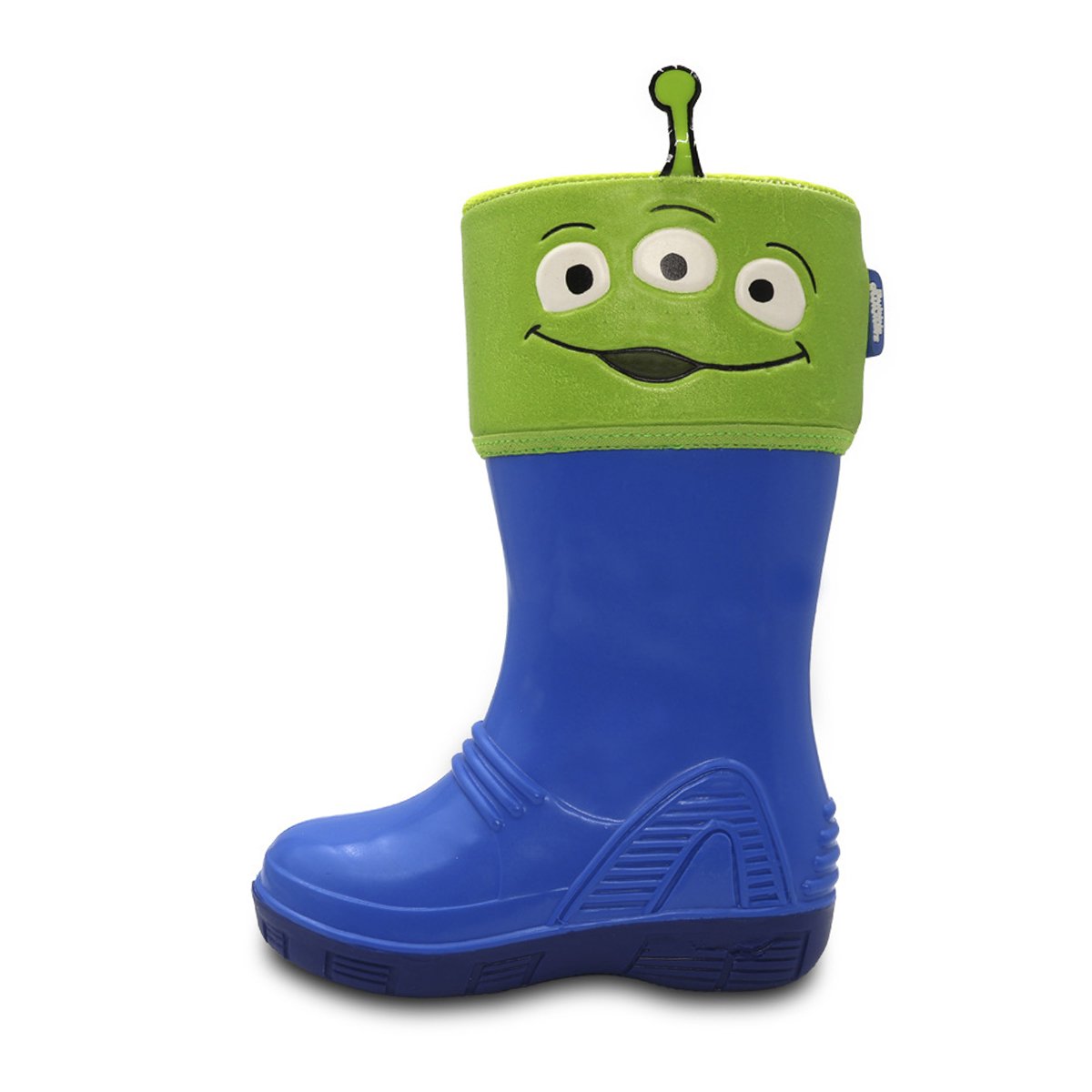 Bota de Lluvia Bubble Gummers Dise&ntilde;o Disney Toy Story Marcianito Azul para Ni&ntilde;o image number null