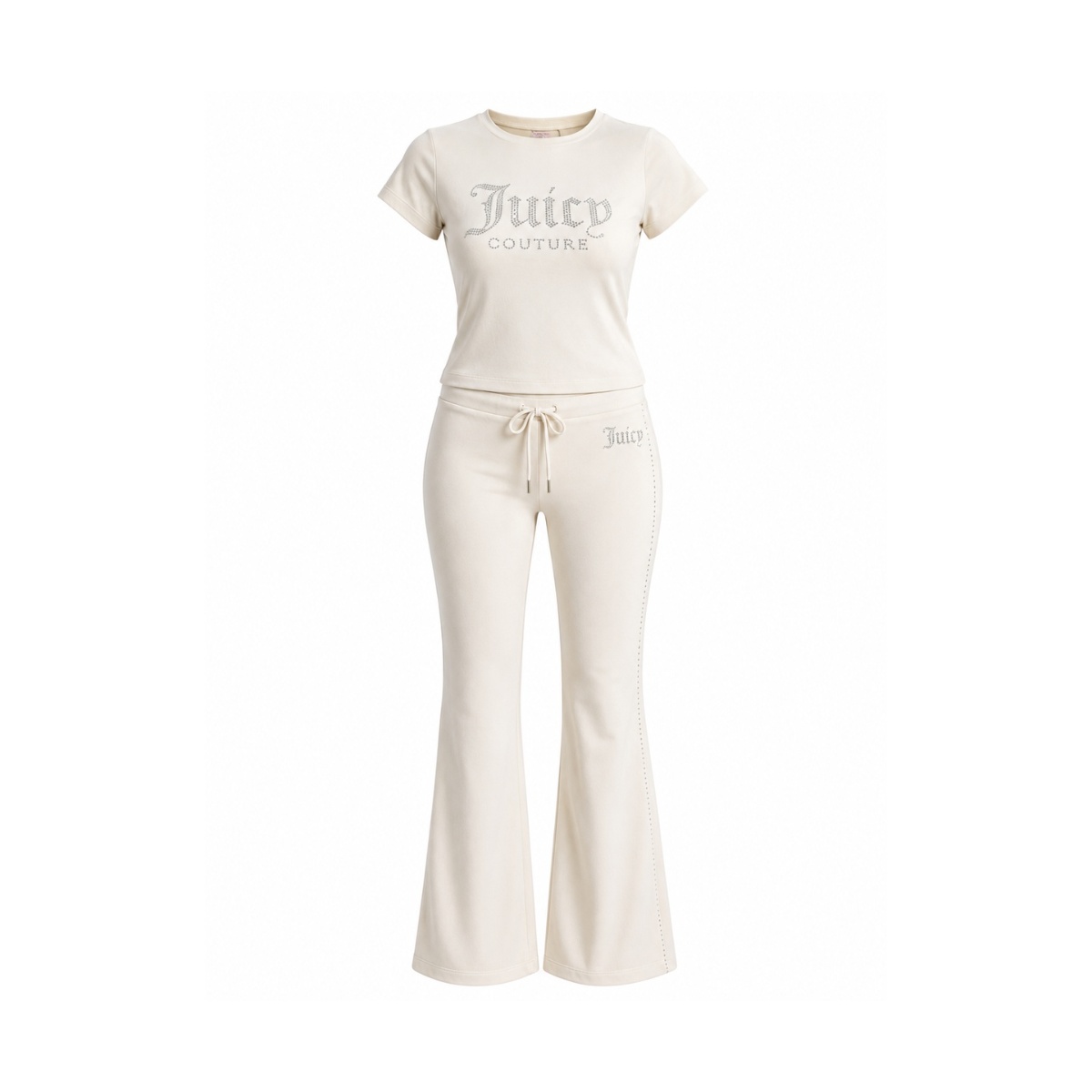 Pijama Playera Manga Corta Y Pantalon Juicy Couture Para Mujer image number null
