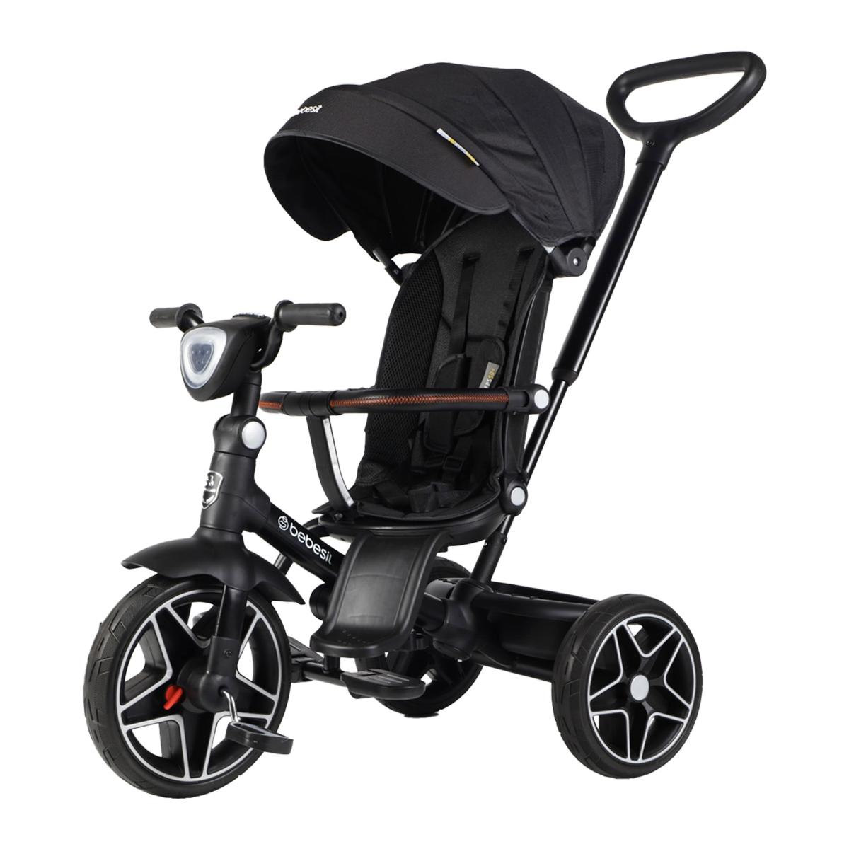 Triciclo Bebesit Tipo Carriola Explorer LX con Asiento Giratorio 360&deg; image number null