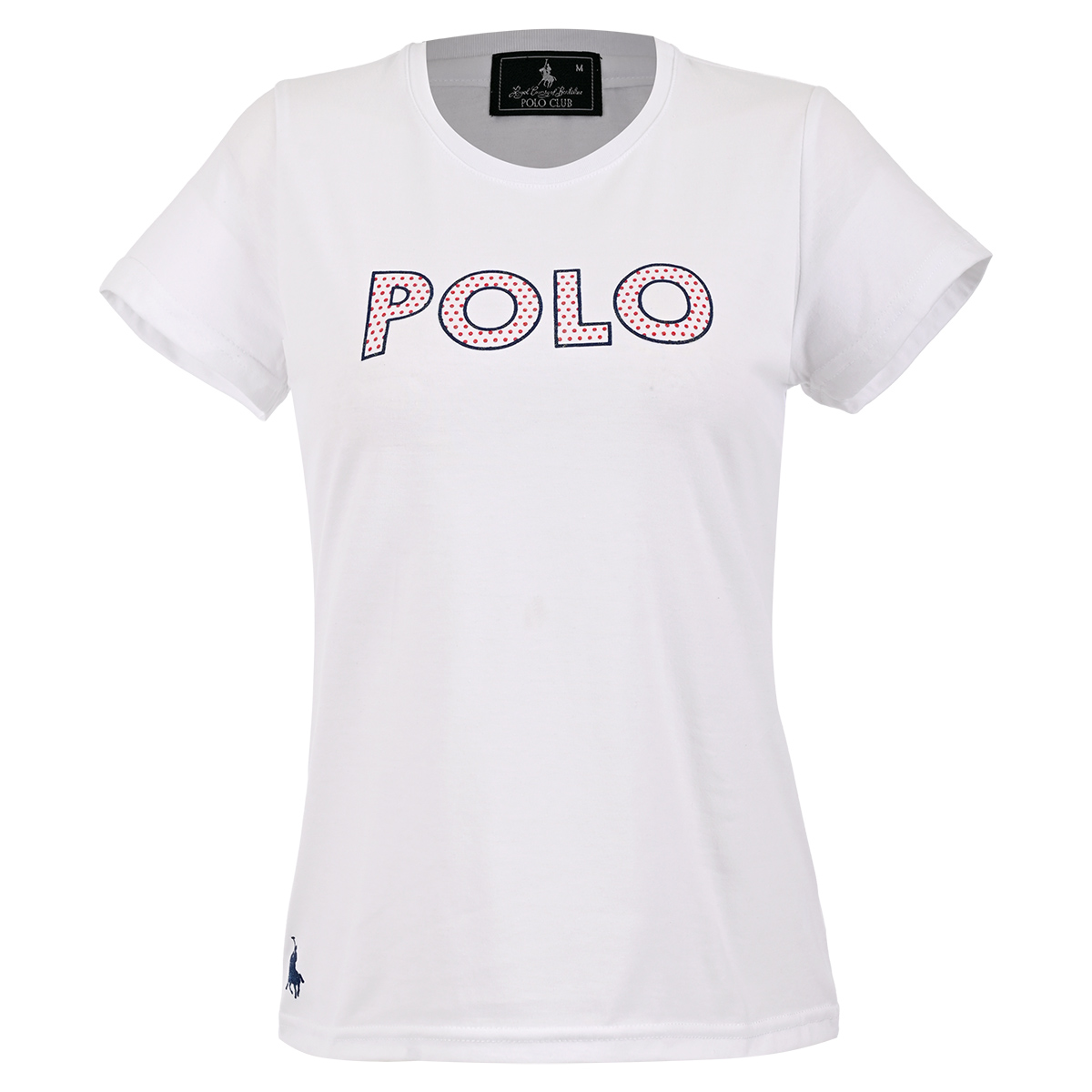 Playera estampada para mujer Royal Polo Club image number null