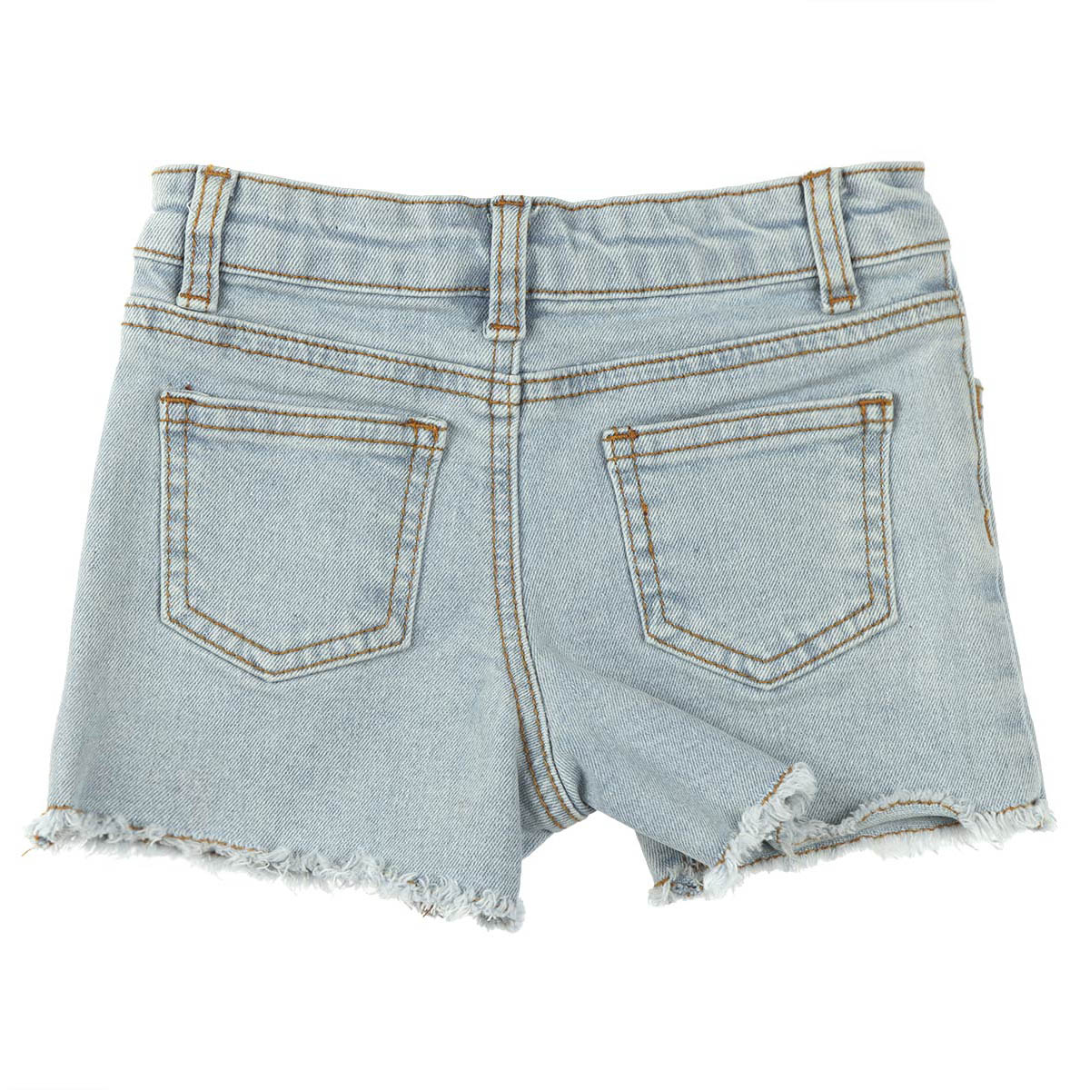 Short Denim Bordado Flores Bethaelizabetha Ni&ntilde;a Toddler image number null