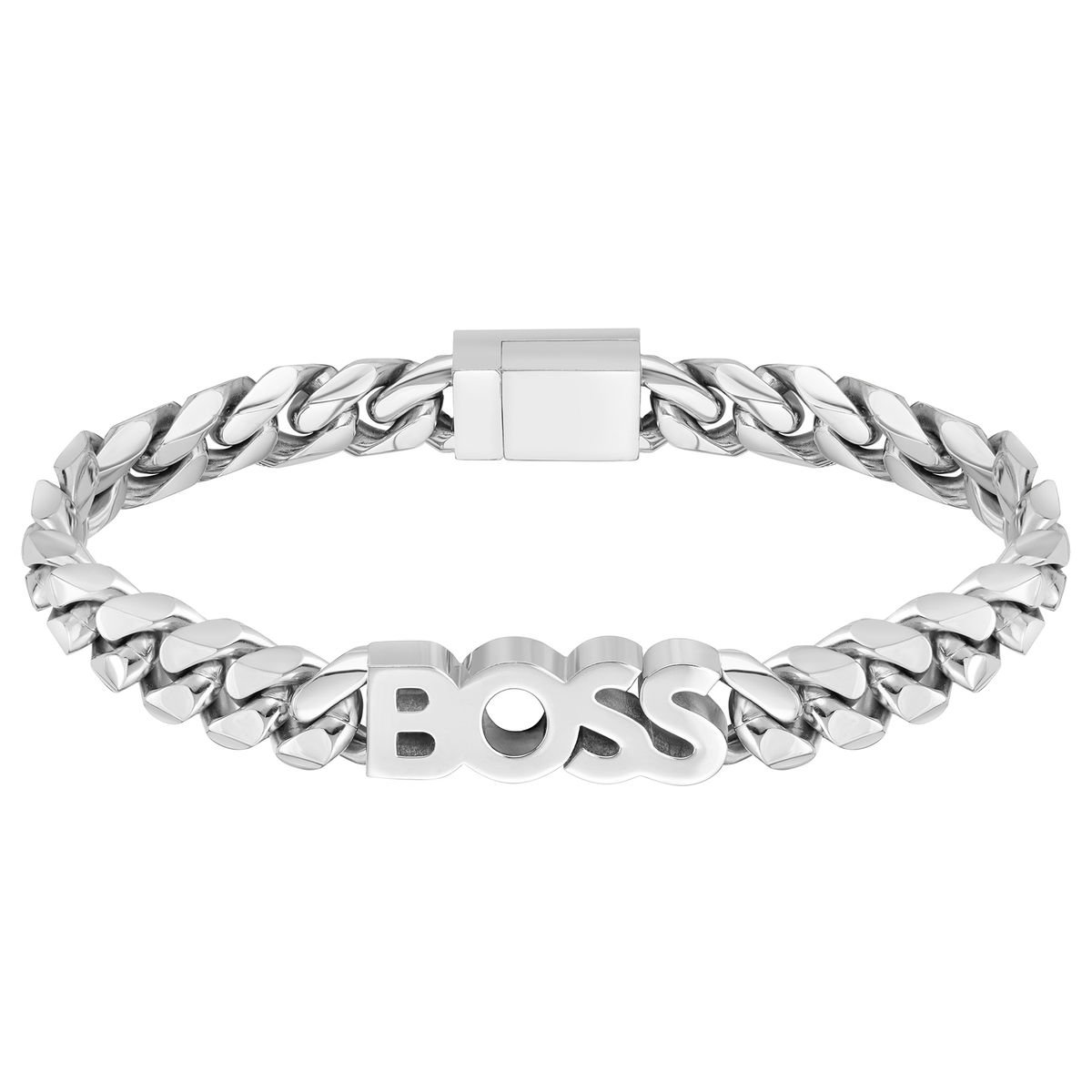 Brazaletes Plateado Boss Para Hombre image number null