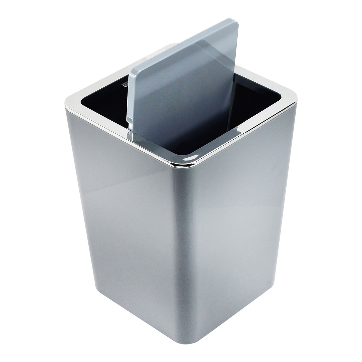 Cesto Basura Gris 5 Lt Distinto image number null
