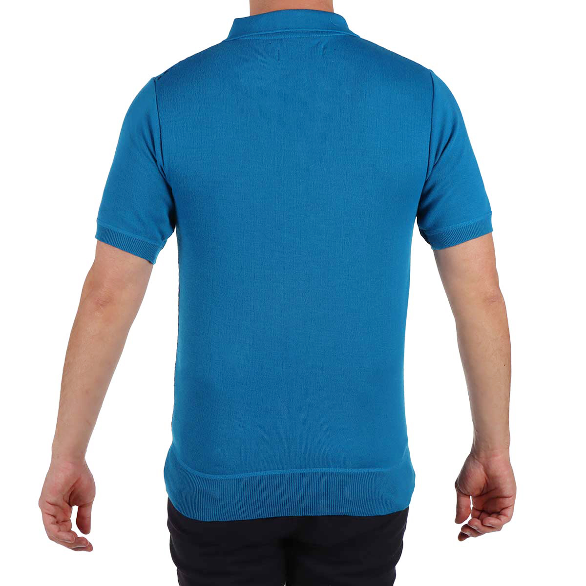 Playera Polo Manga Corta Texturizada Casual Yongster Hombre image number null