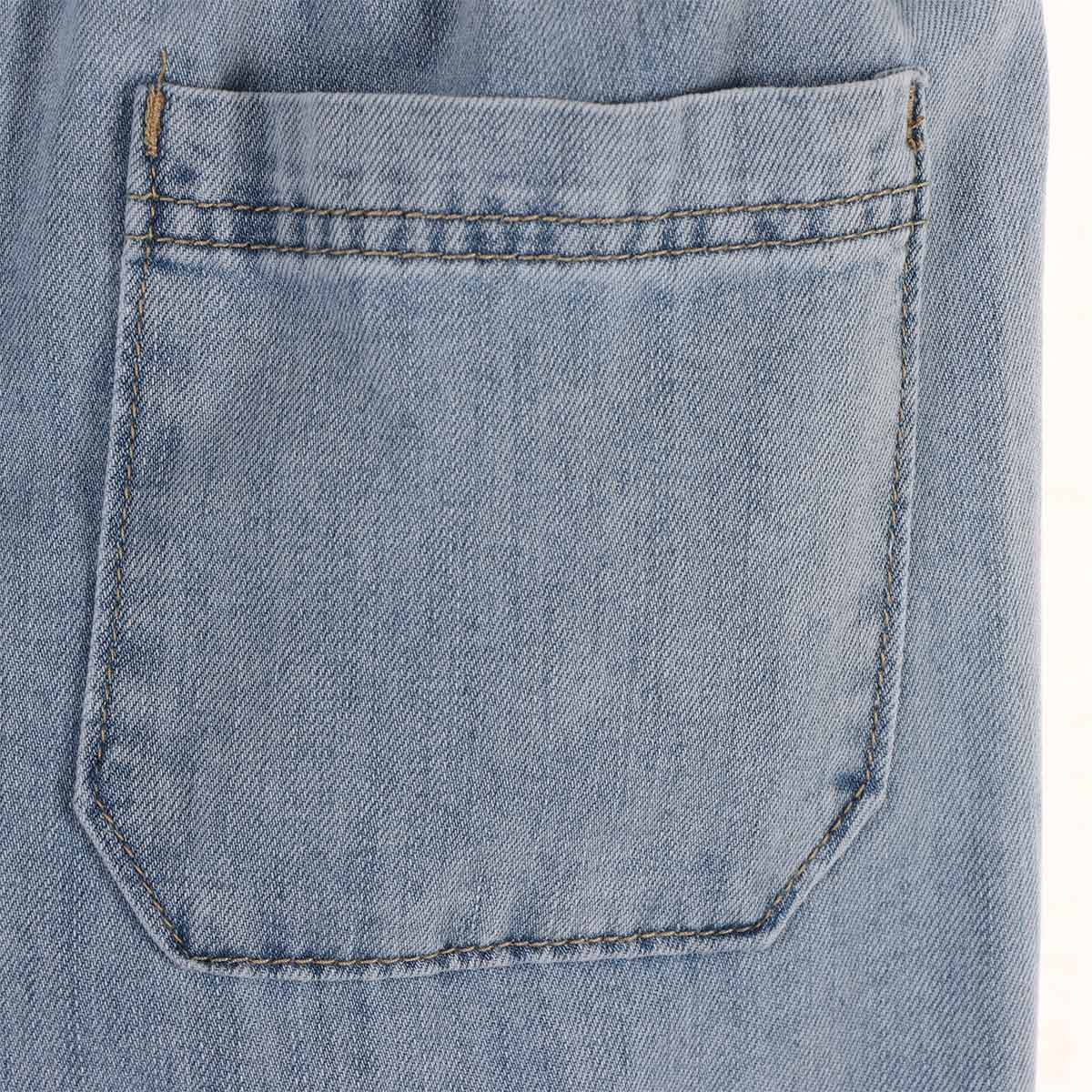 Jeans Wide Leg Pierna Ancha Jeanious para Ni&ntilde;a image number null
