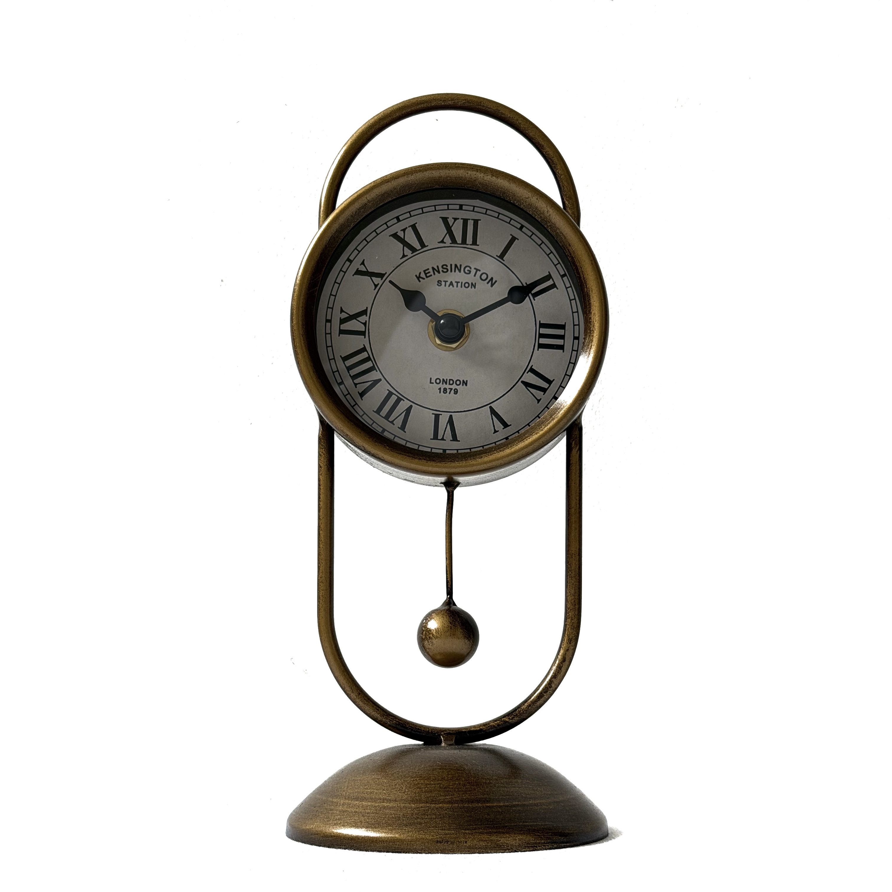 Reloj Mesa Con P&eacute;ndulo Decorativo Fijo DD1881 Mideko image number null