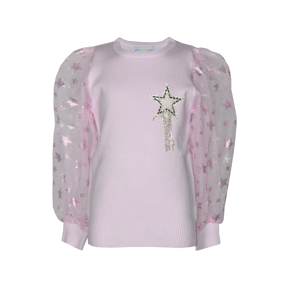 Su&eacute;ter de Estrella Philosophy Jr. para Ni&ntilde;a image number null
