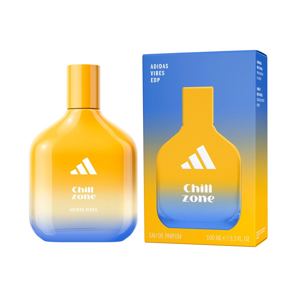 Fragancia para Mujer Adidas Vibes Chill Zone Edp 100 ml image number null