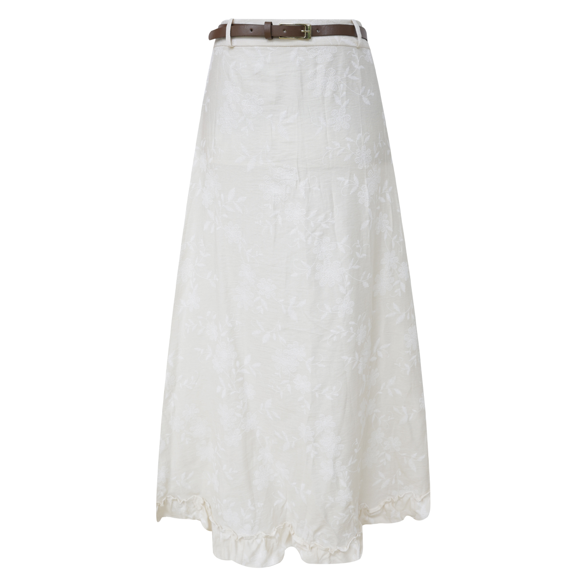 Falda Midi Basel para Mujer image number null