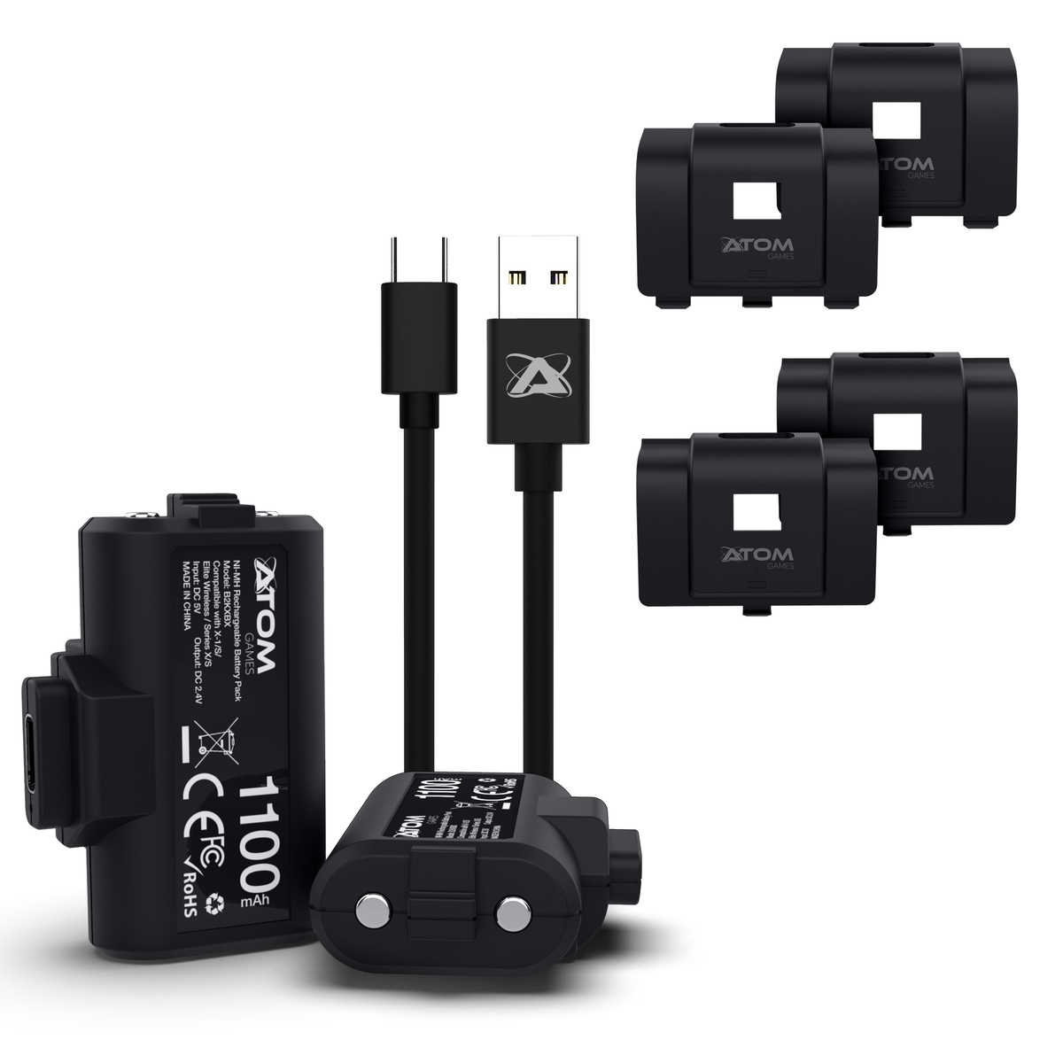 Kit de Bater&iacute;as para Xbox XS image number null