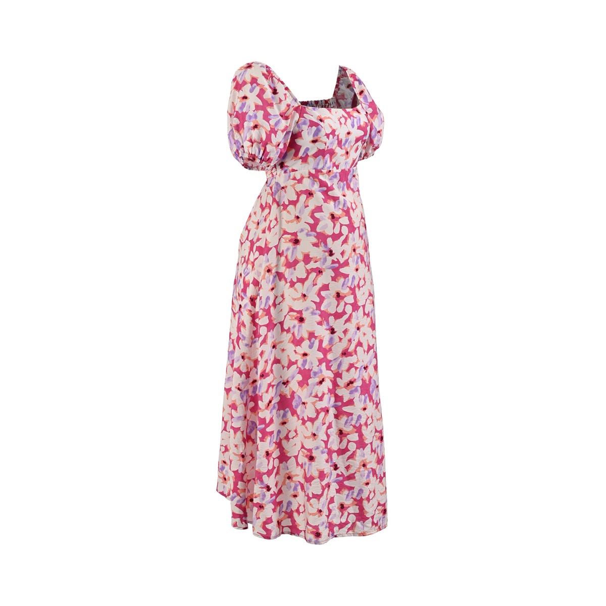 Vestido De Maternidad Con Estampado Floral Noori Para Mujer image number null