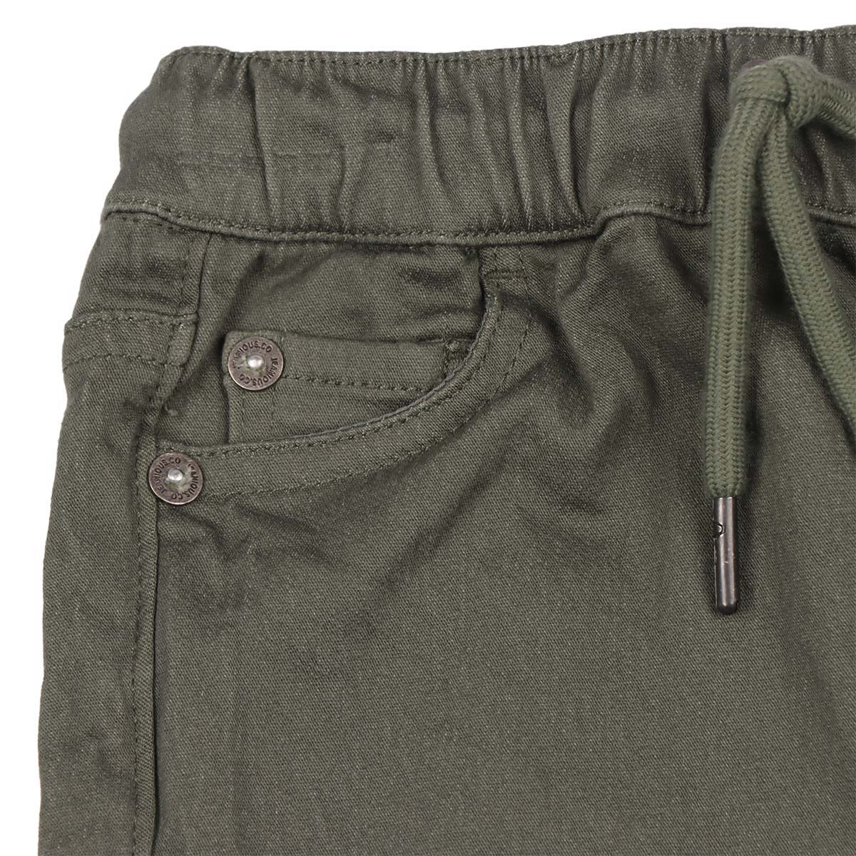Pantal&oacute;n El&aacute;stico Confort Algod&oacute;n Poli&eacute;ster JEANIOUS para Beb&eacute; image number null